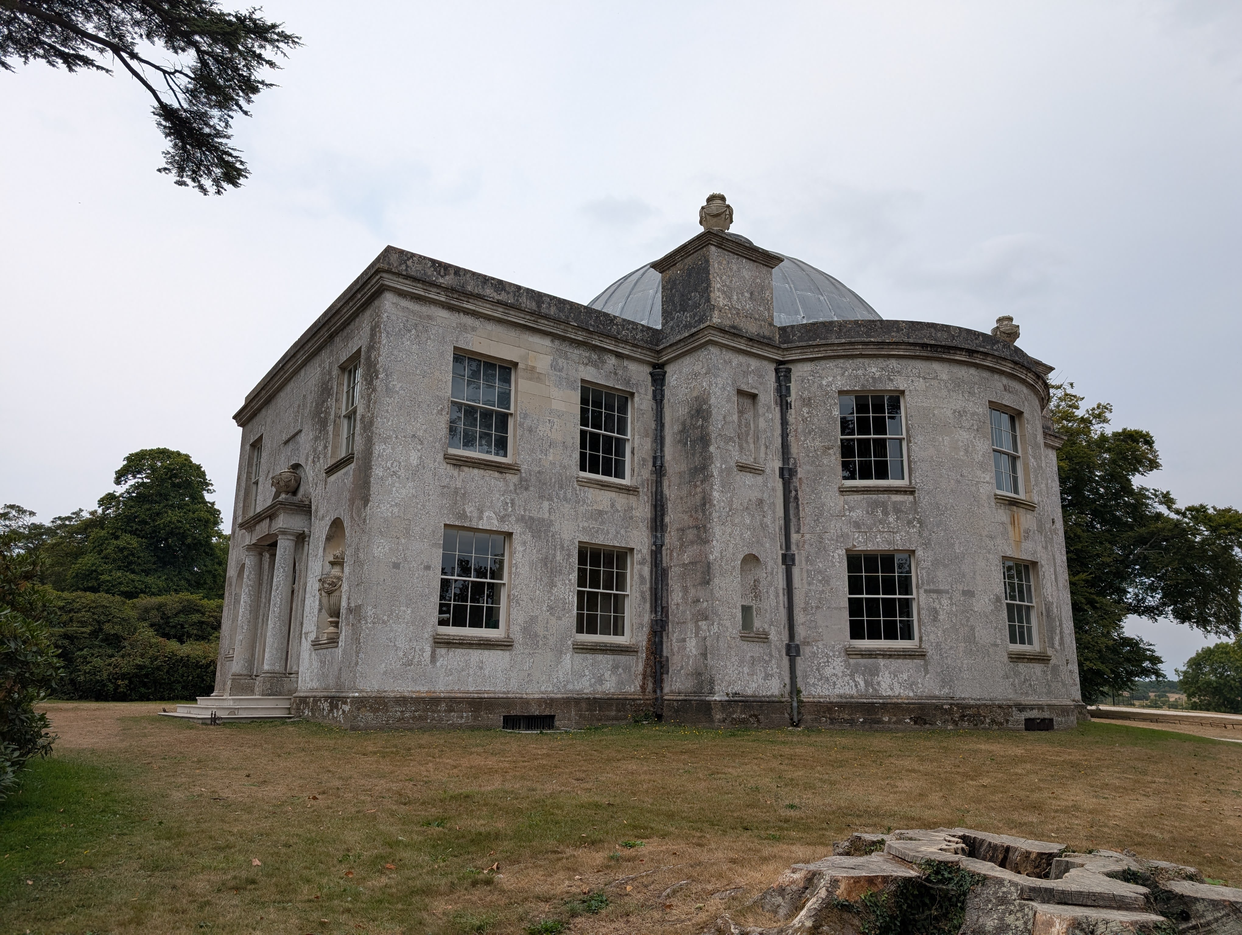 Lulworth Castle - St Mary's Chapel