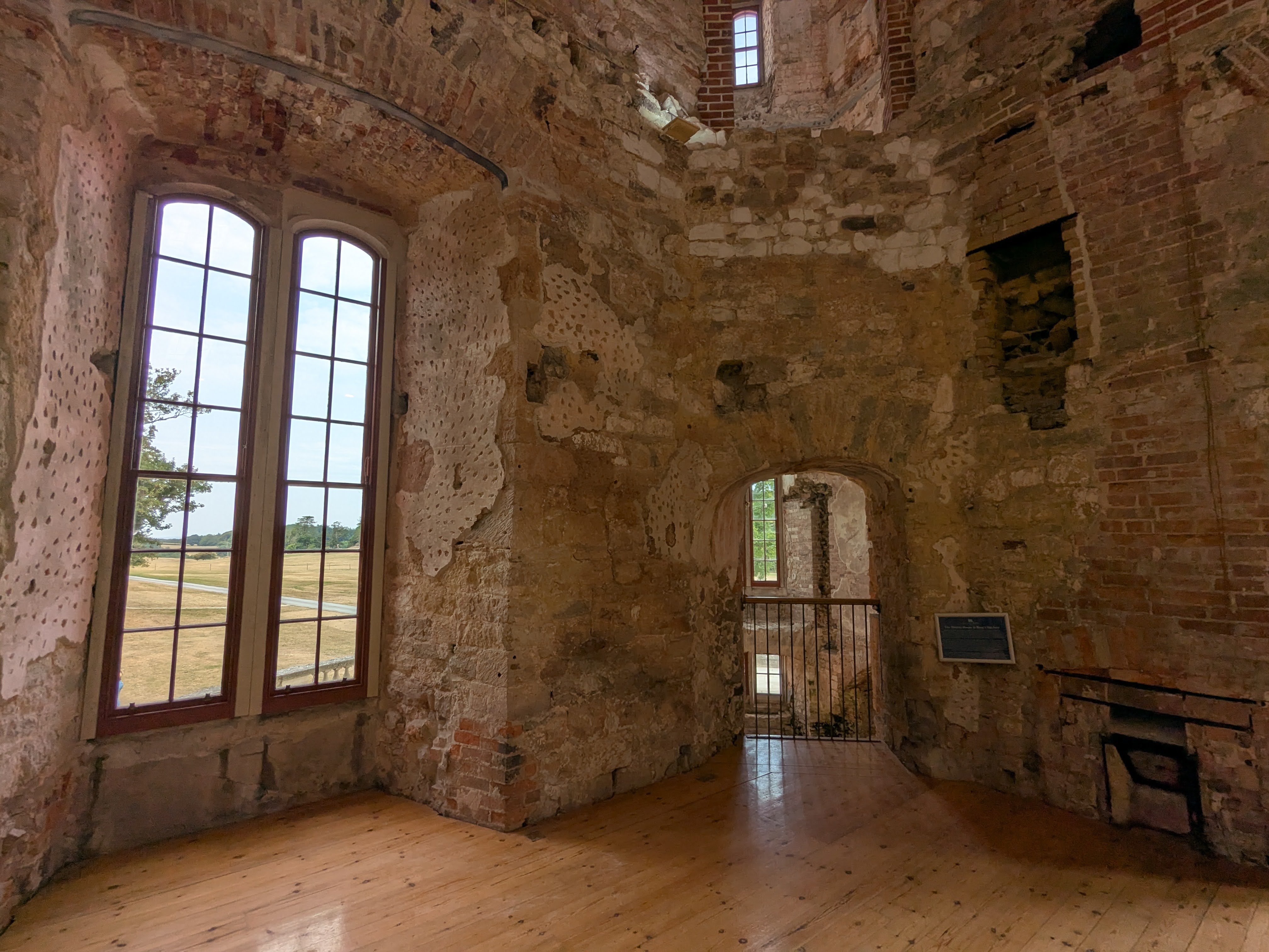 Lulworth Castle - Inside