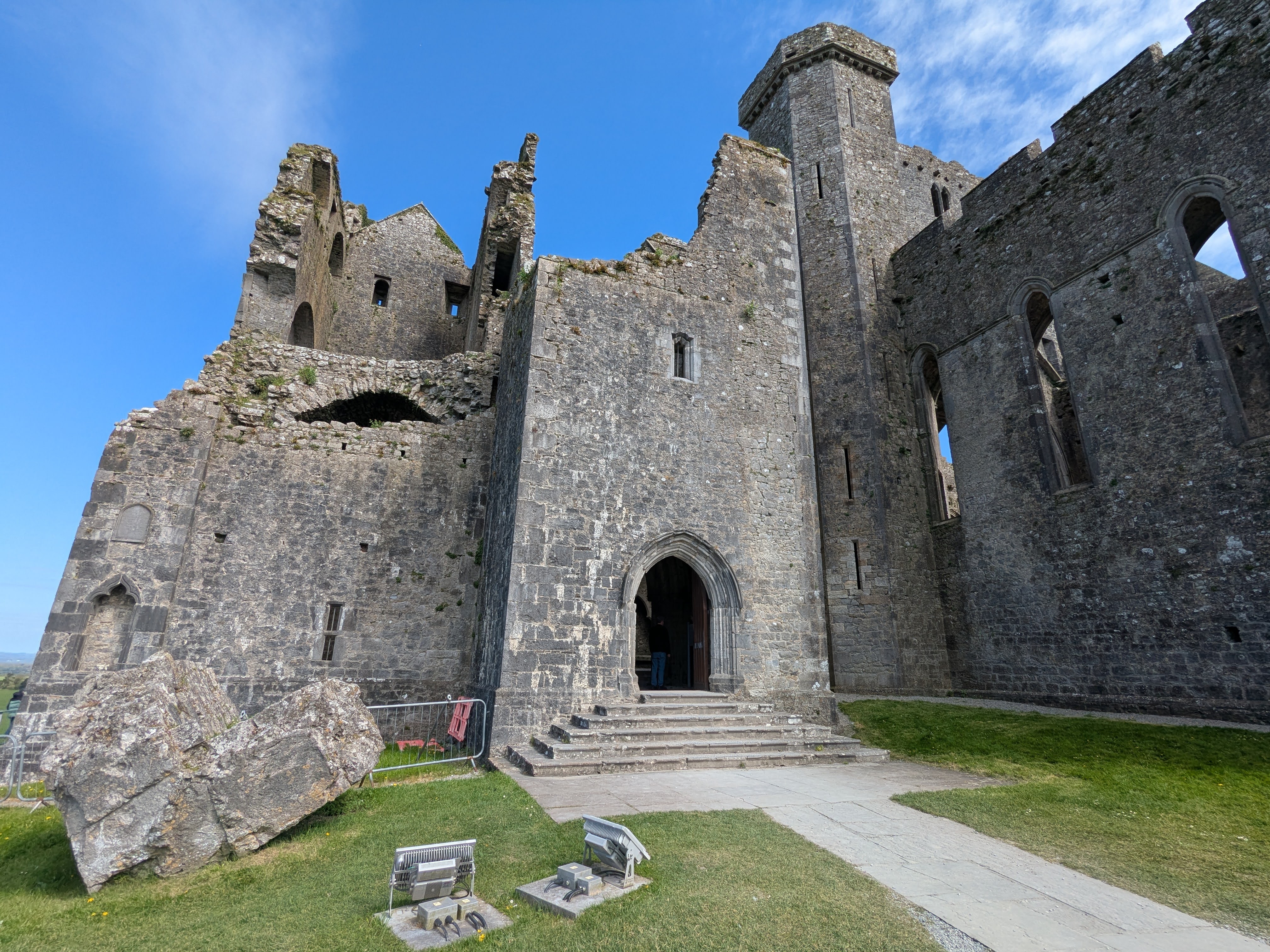 Rock Of Cashel - Porch