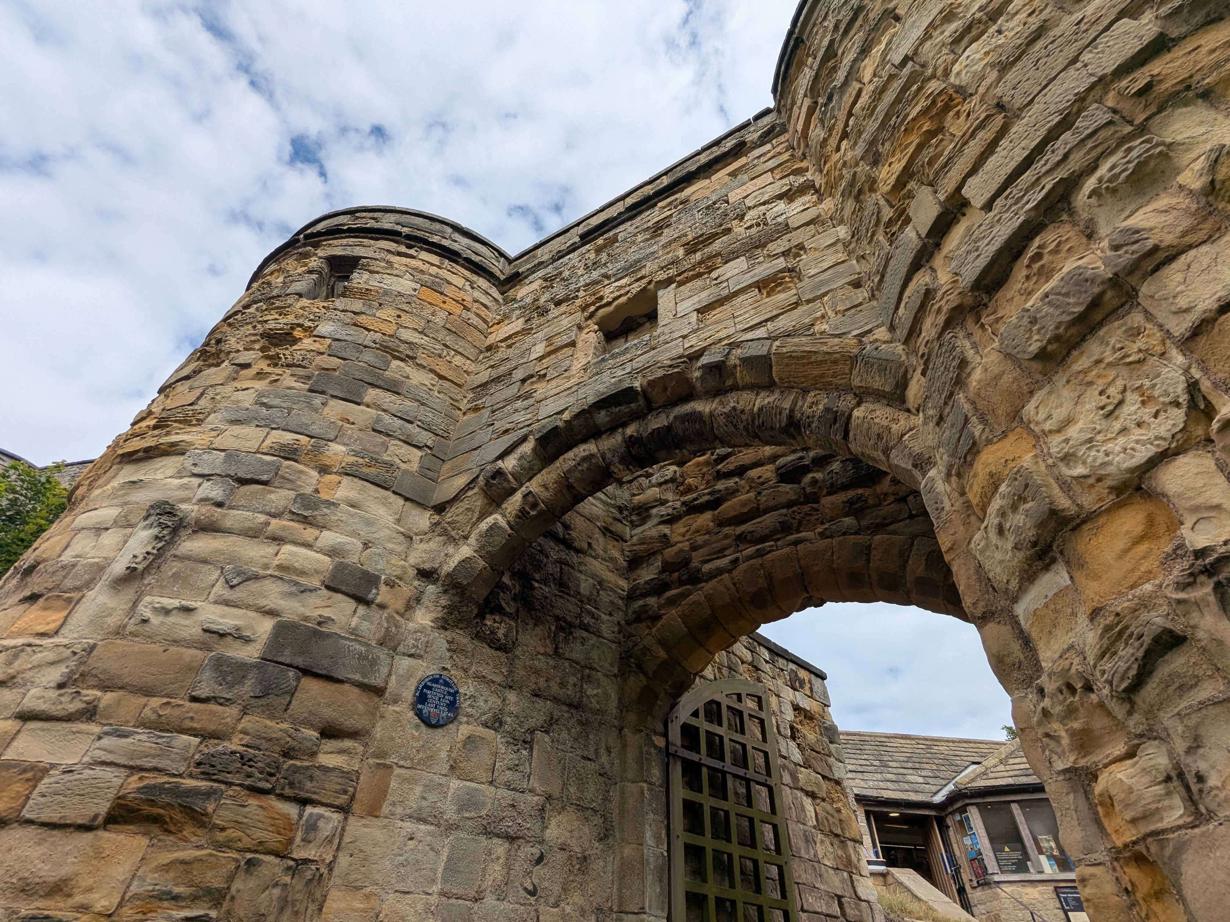 Scarborough Castle - Gatehouse