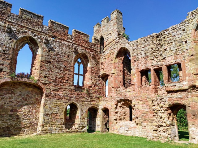 Photo of Acton Burnell Castle