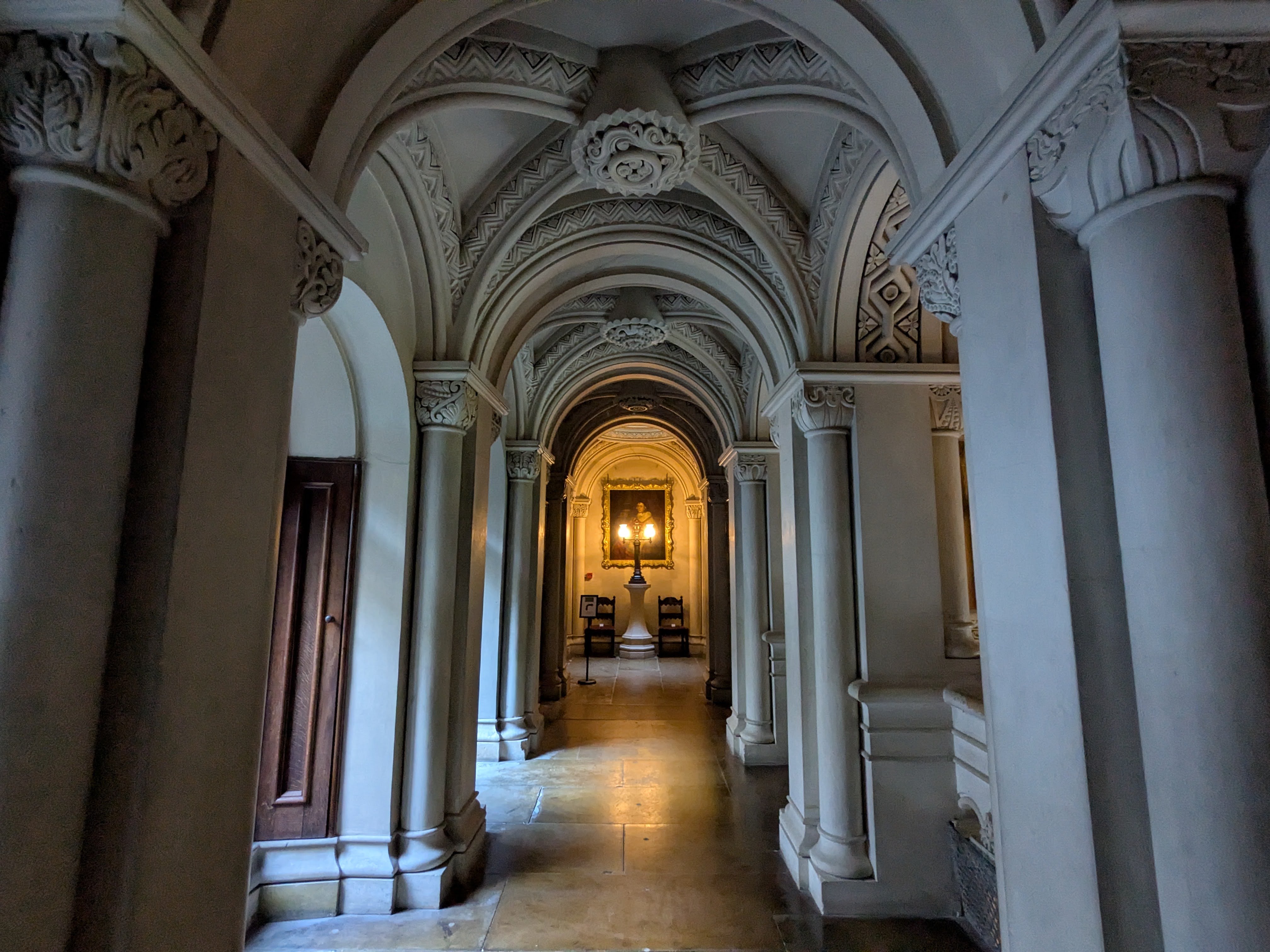 Penrhyn Castle - Corridor