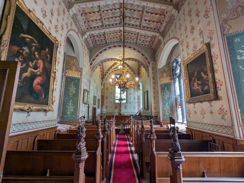Raby Castle - Chapel