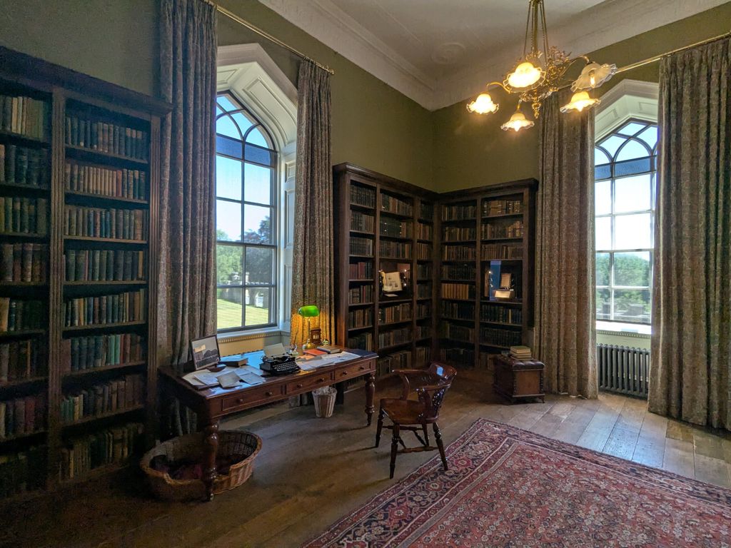 Auckland Palace - Bishop's Study