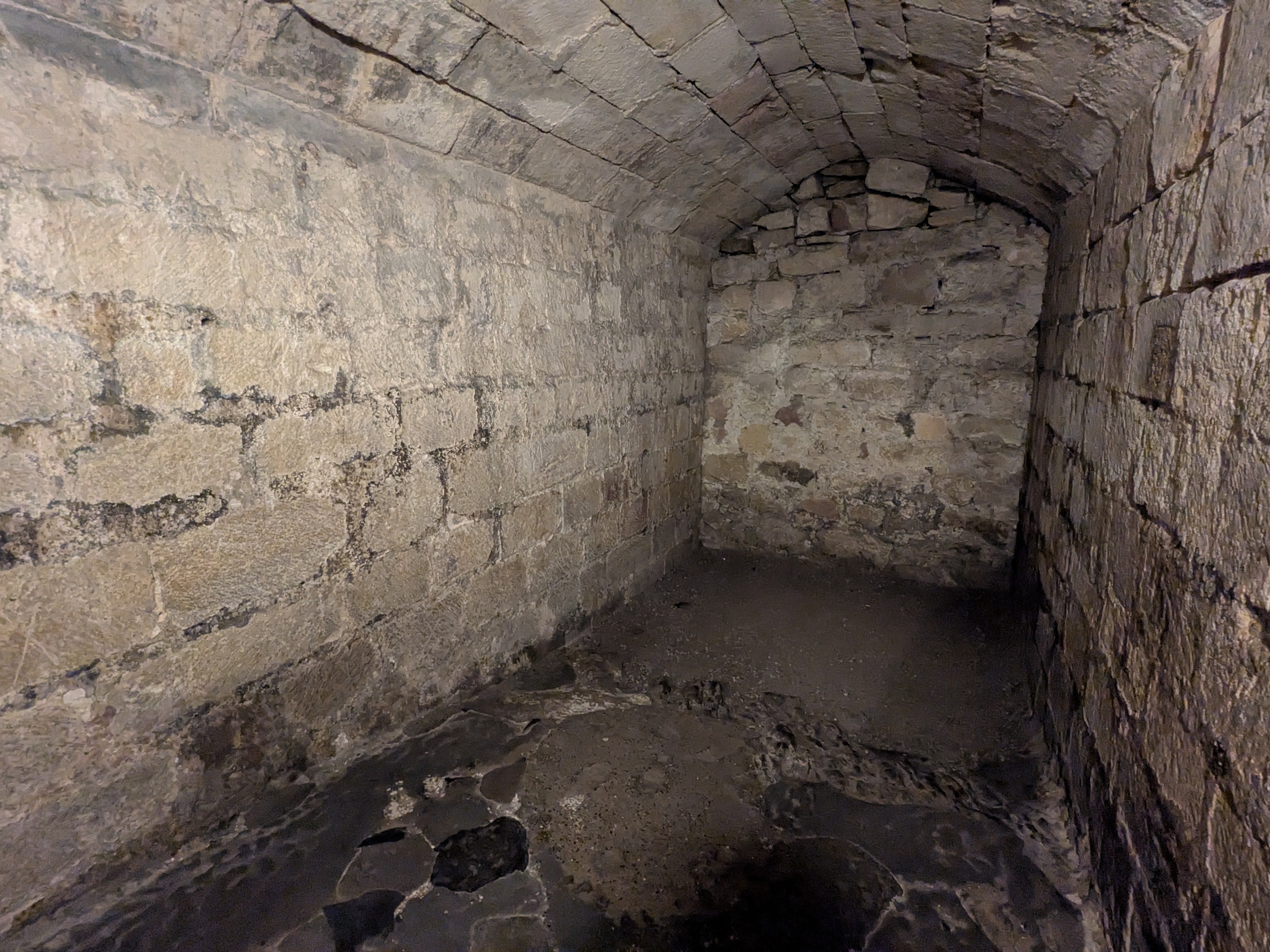 Skipton Castle - Dungeon