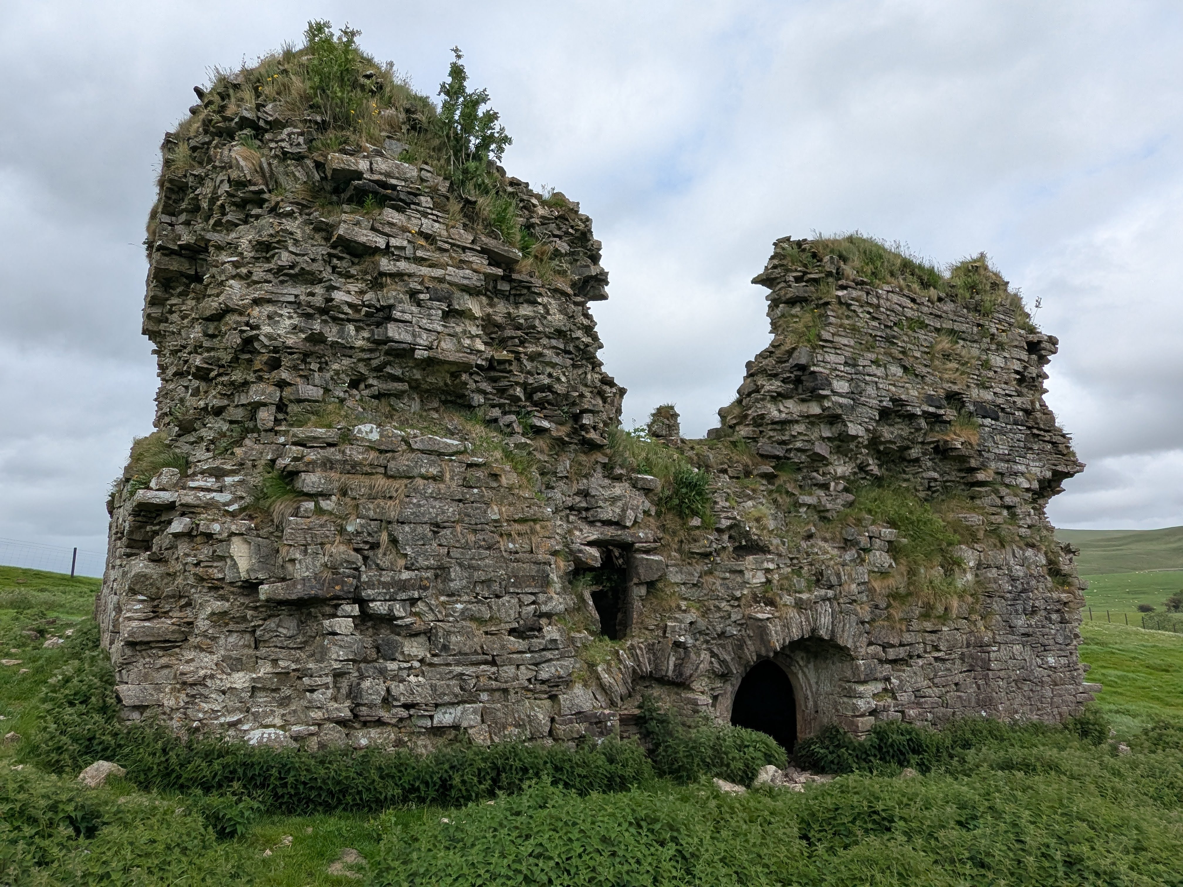 Lammerside Castle - South