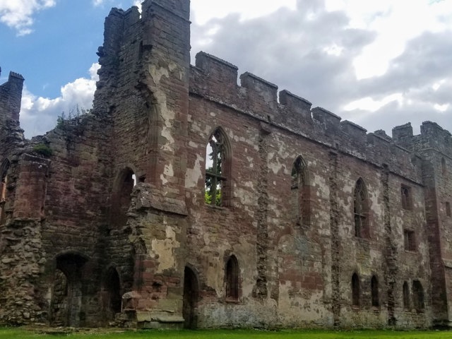 Photo of Acton Burnell Castle