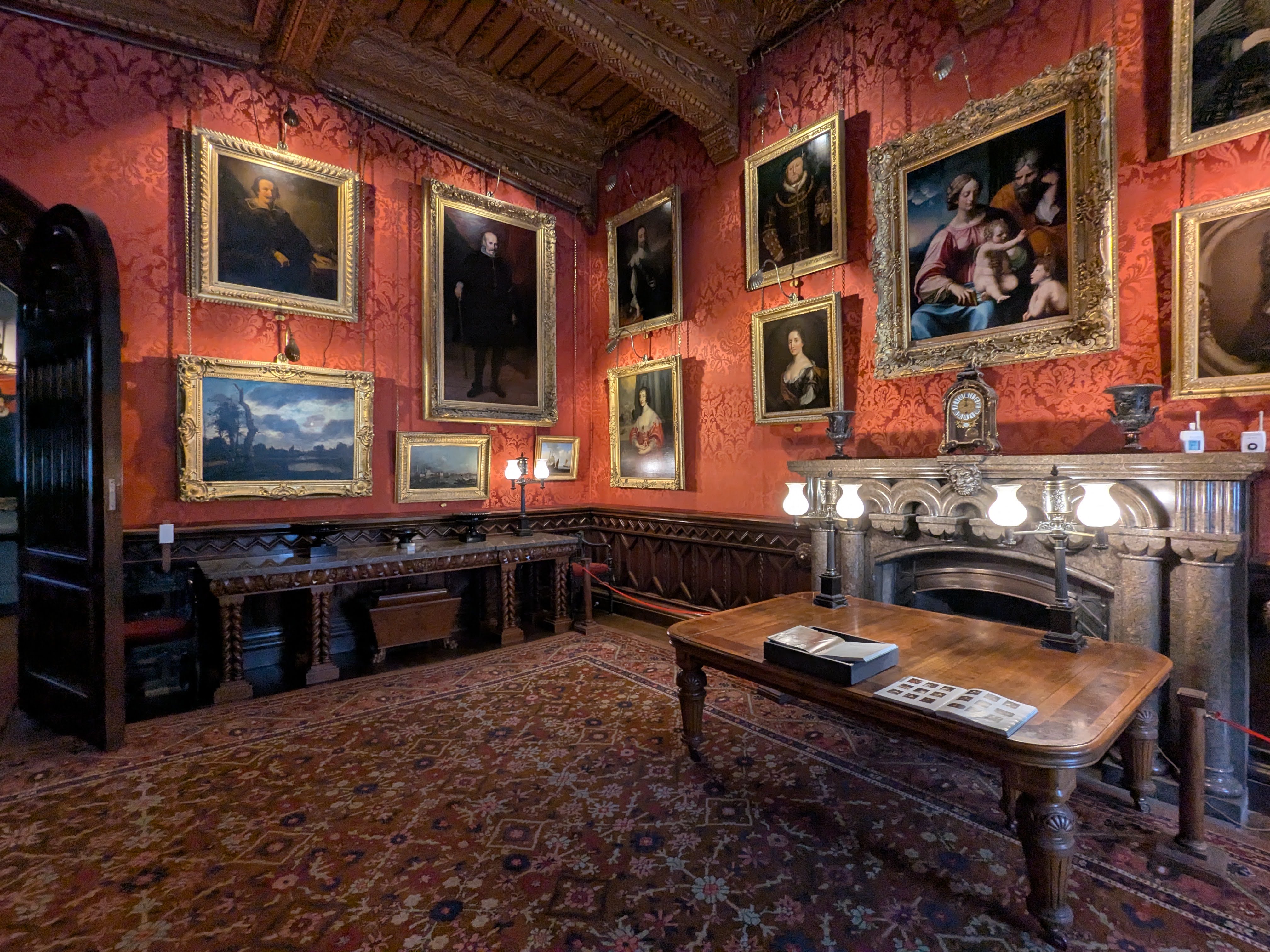 Penrhyn Castle - Breakfast Room