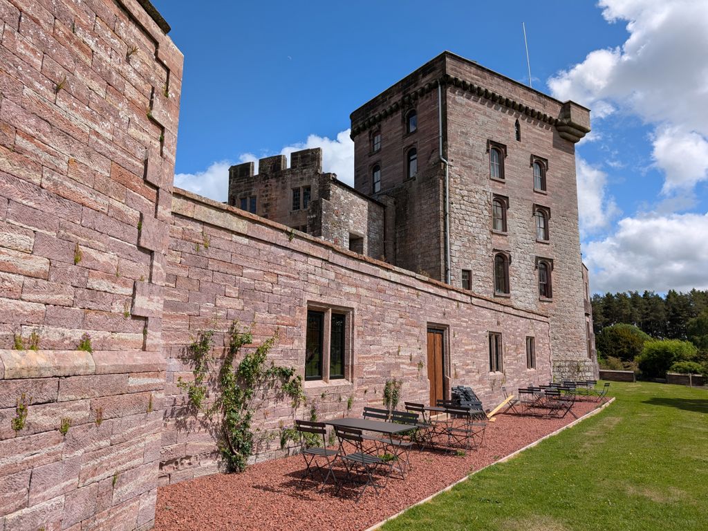 Greystoke Castle - Pele Tower 2