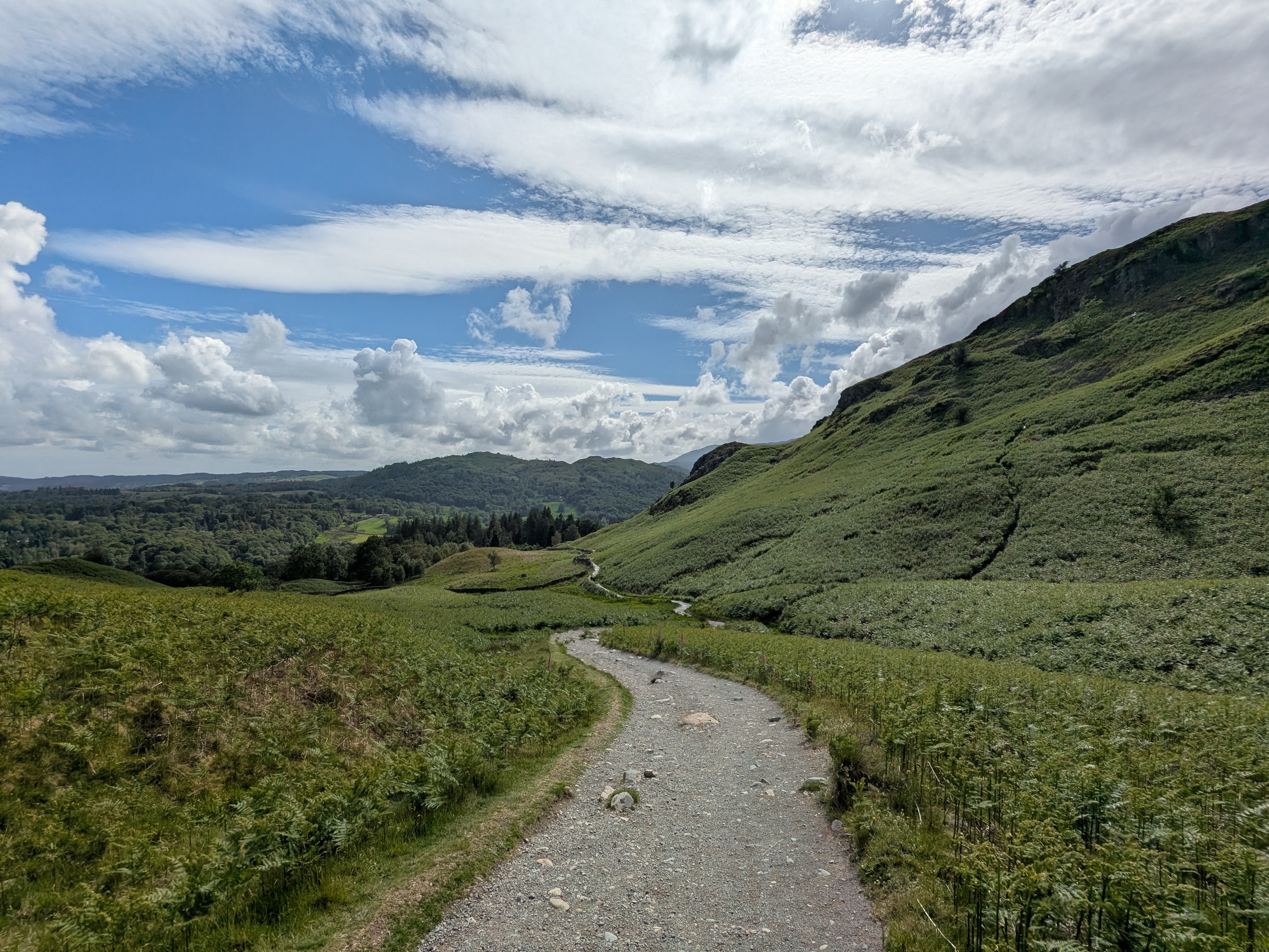 Loughrigg Fell - South Paths