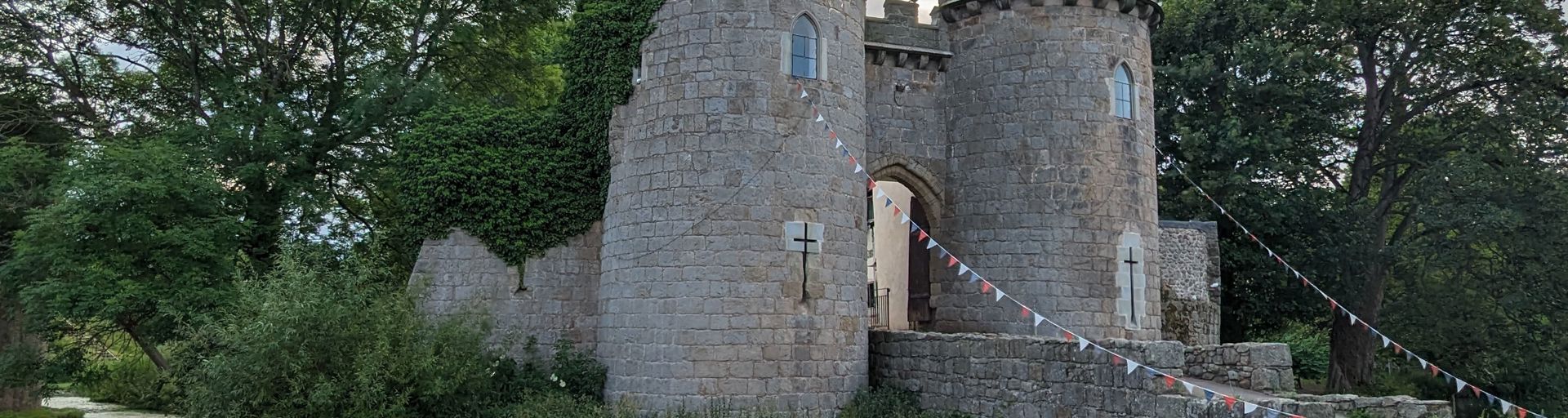 Whittington Castle 1