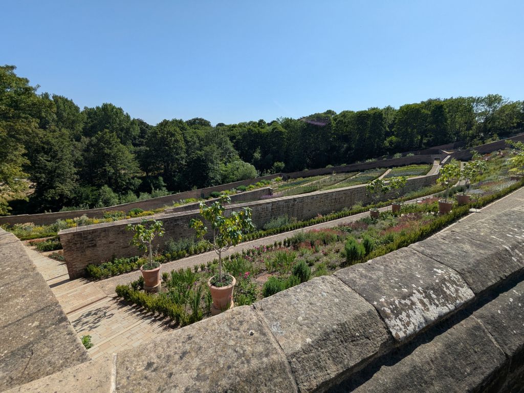 Auckland Palace - Walled Garden