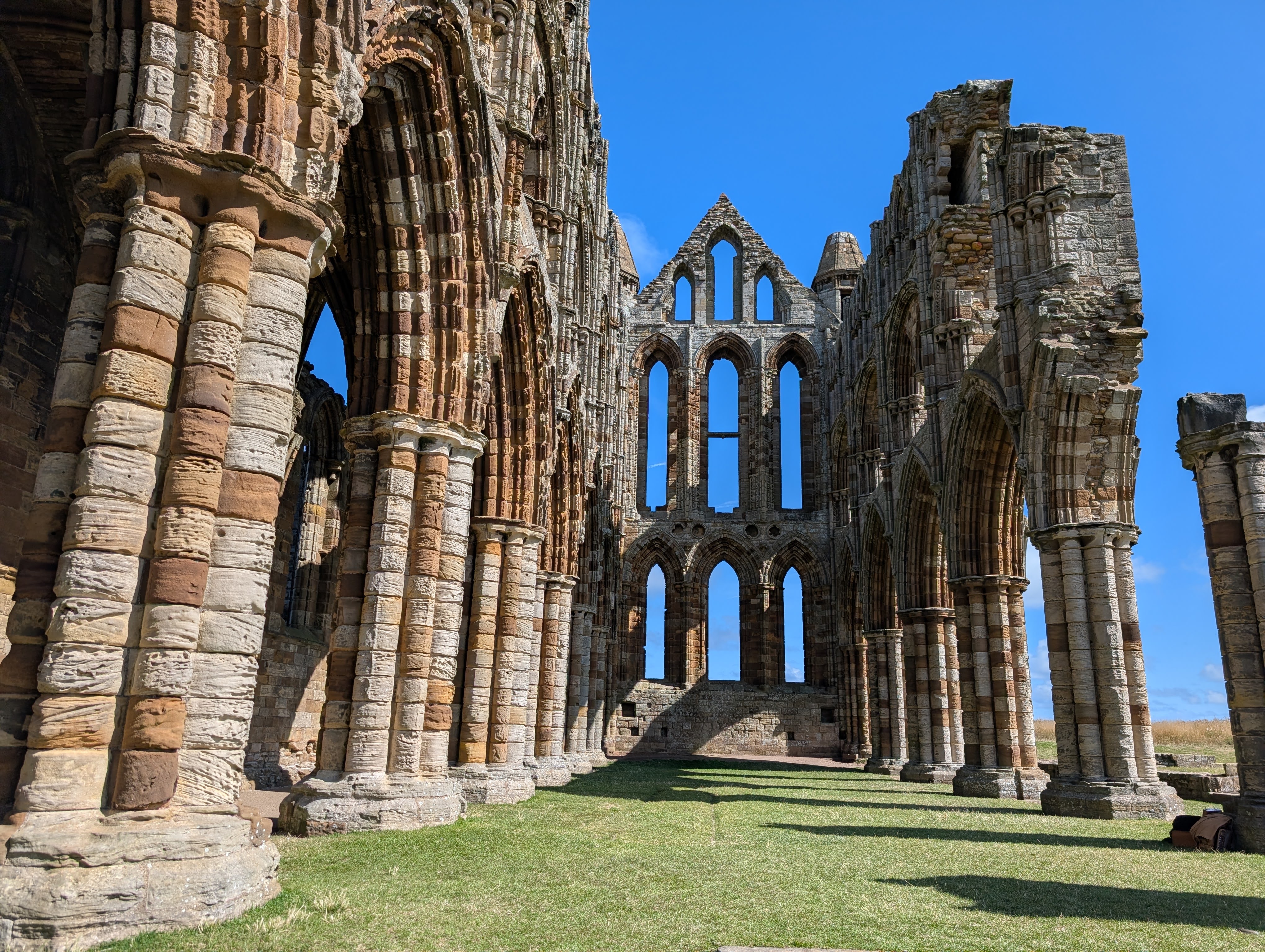 Whitby Abbey - Choir