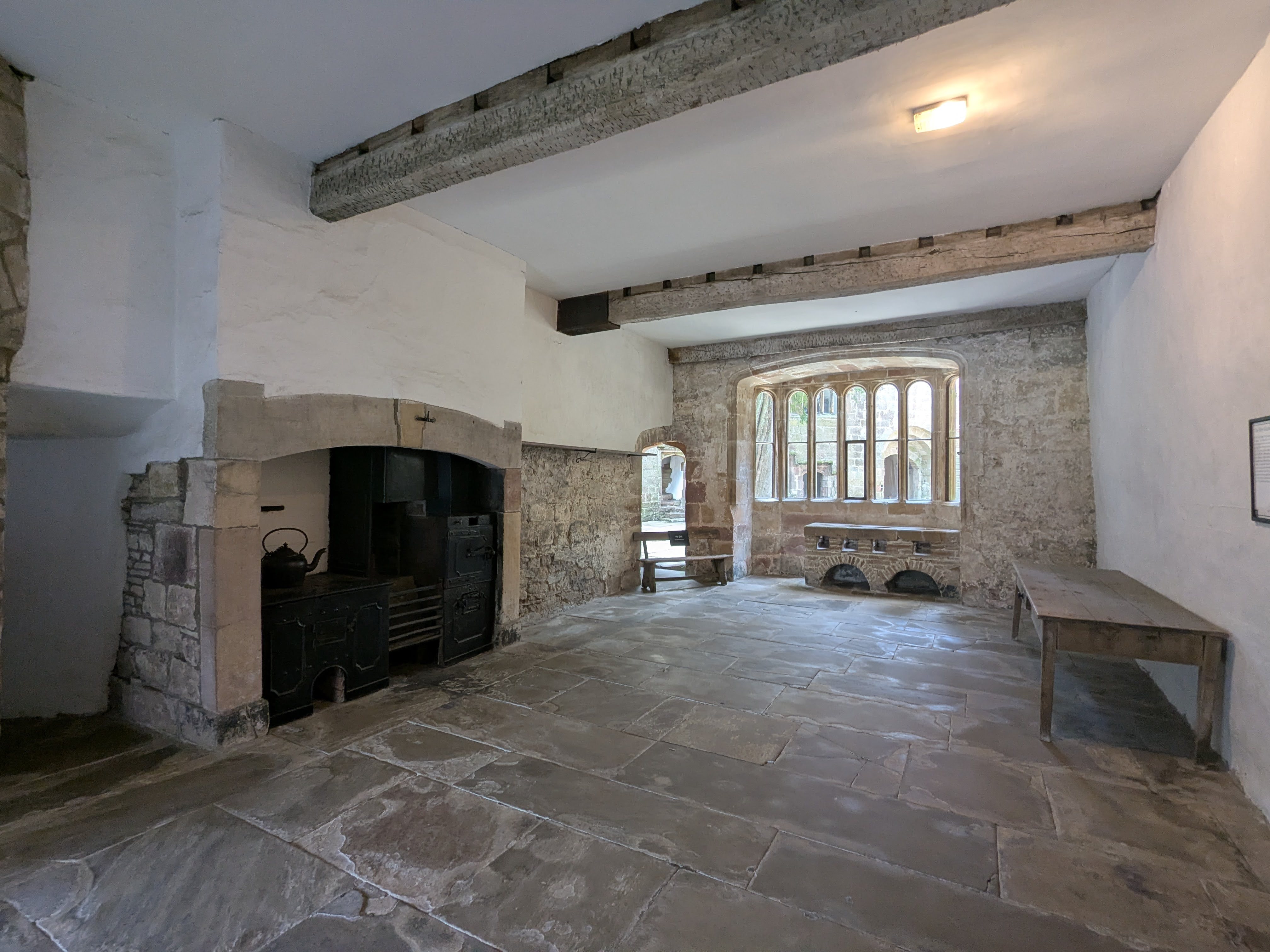 Skipton Castle - New Kitchen