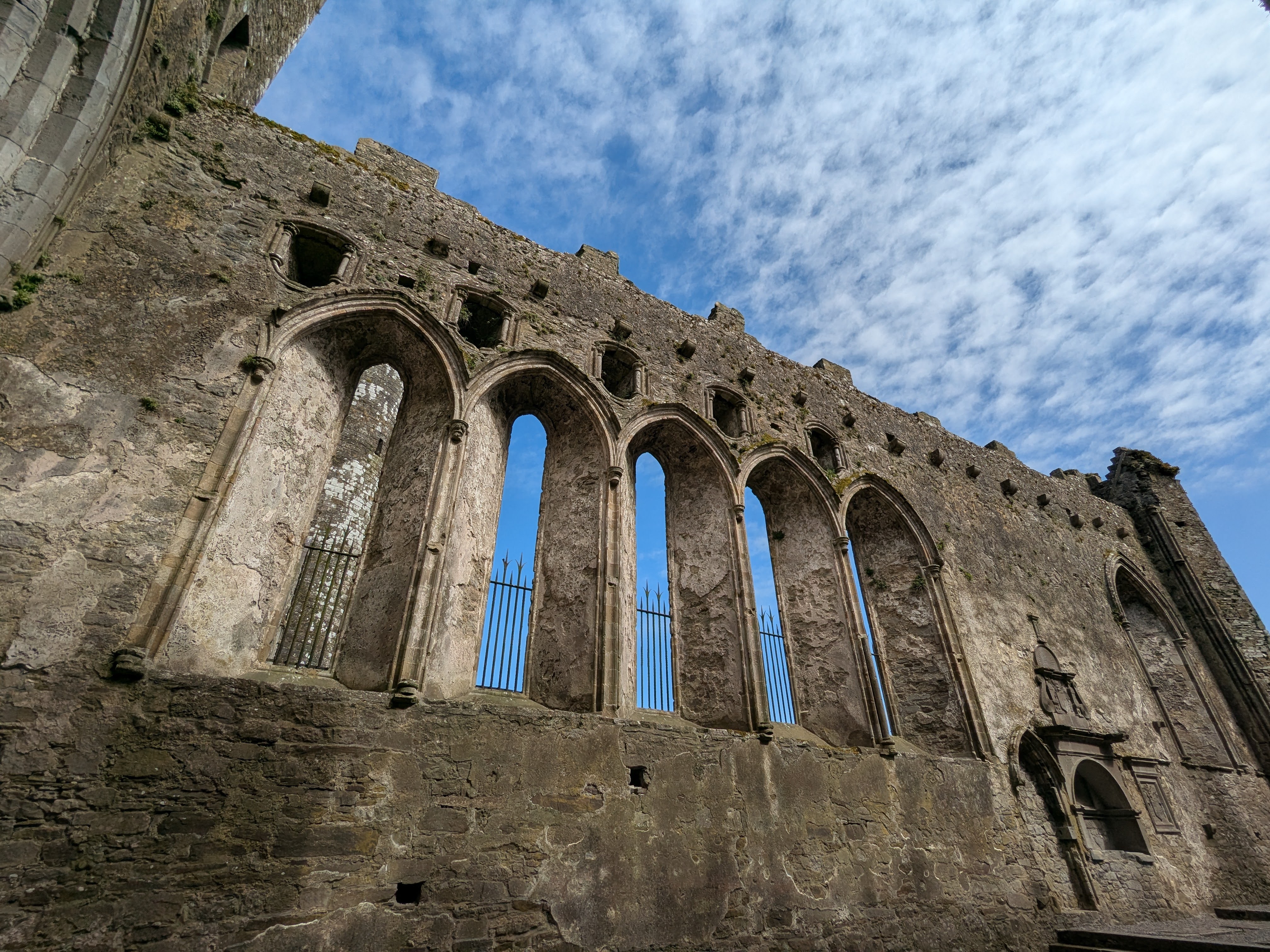 Rock Of Cashel - Cathedral - Choir - Window