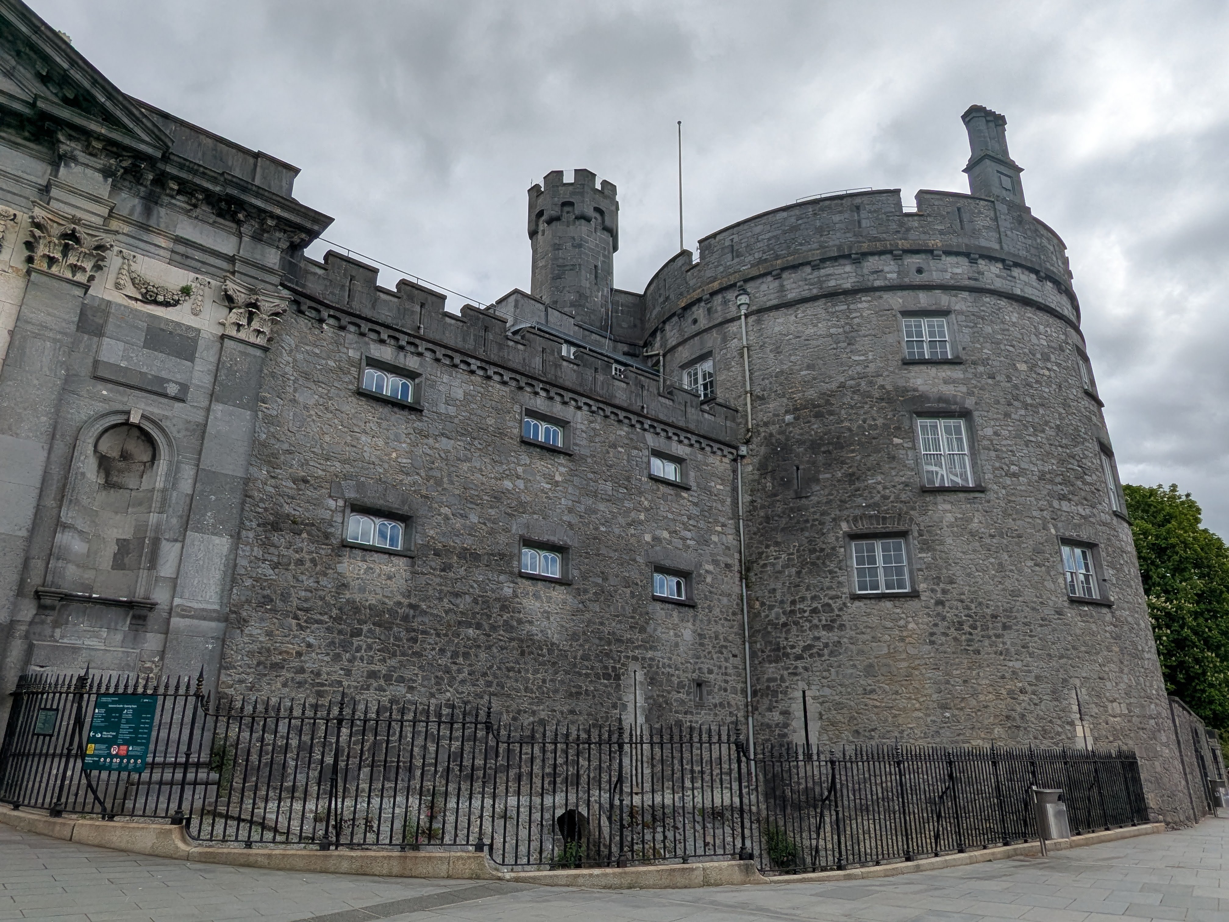 Kilkenny Castle - Parade Tower