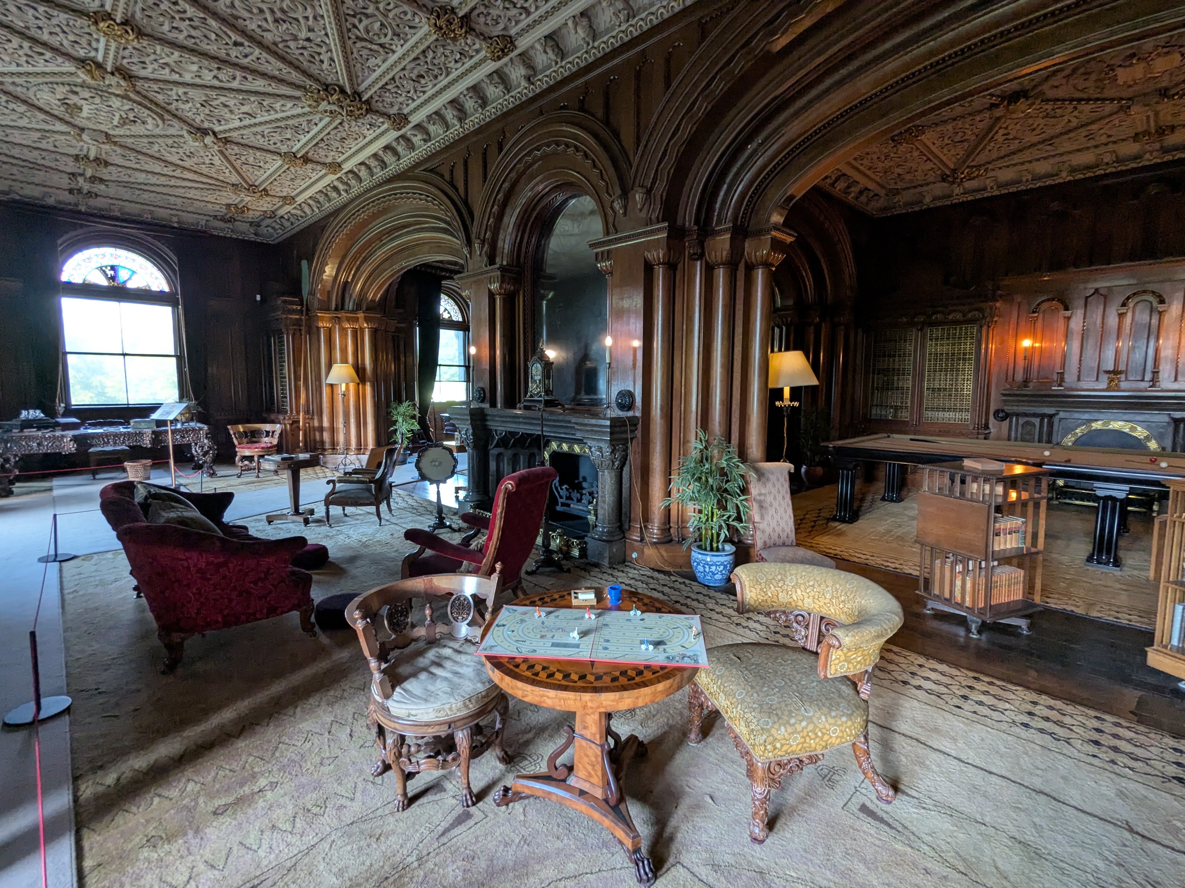 Penrhyn Castle - Library