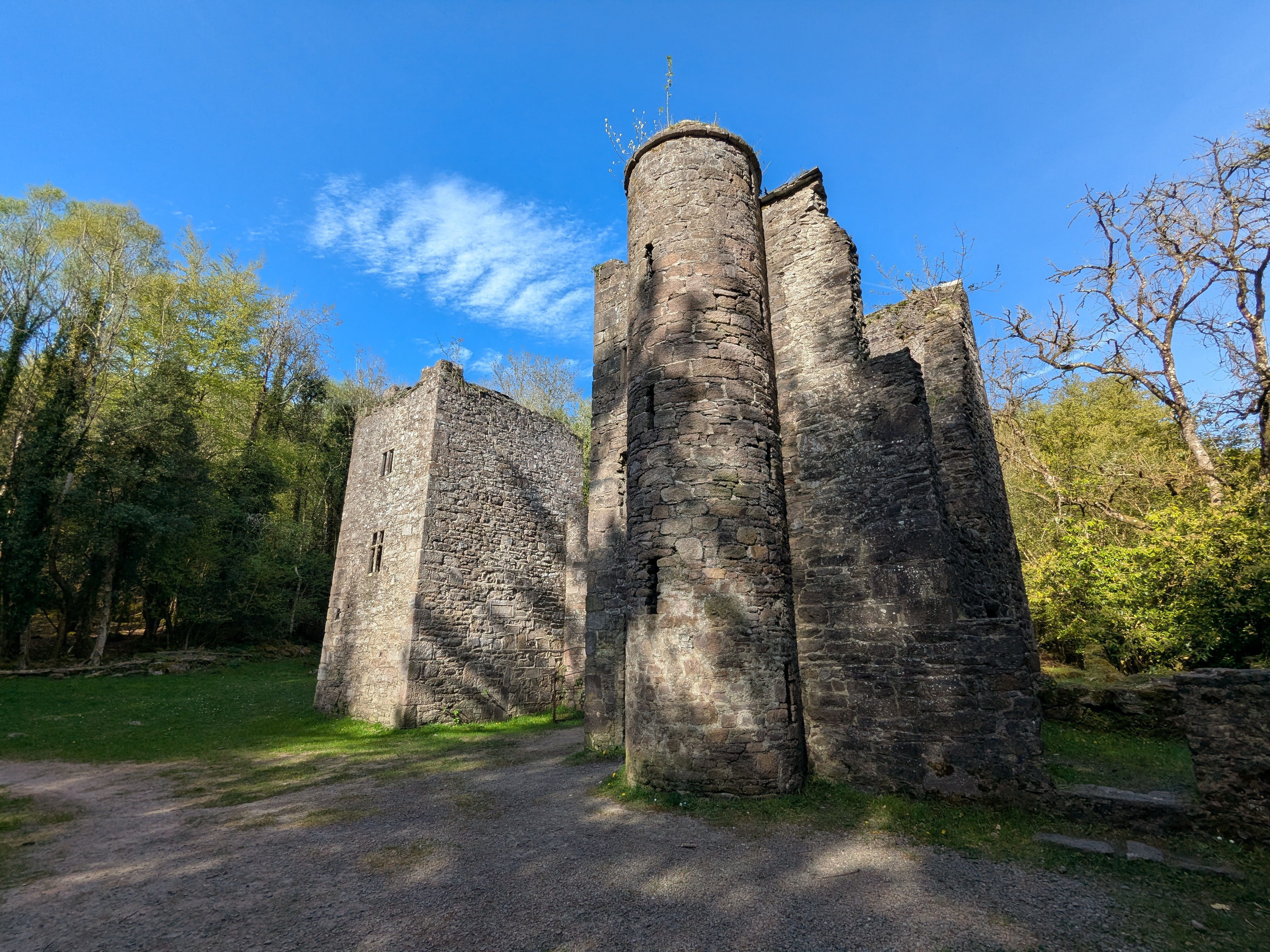 Carey's Castle - Round Tower