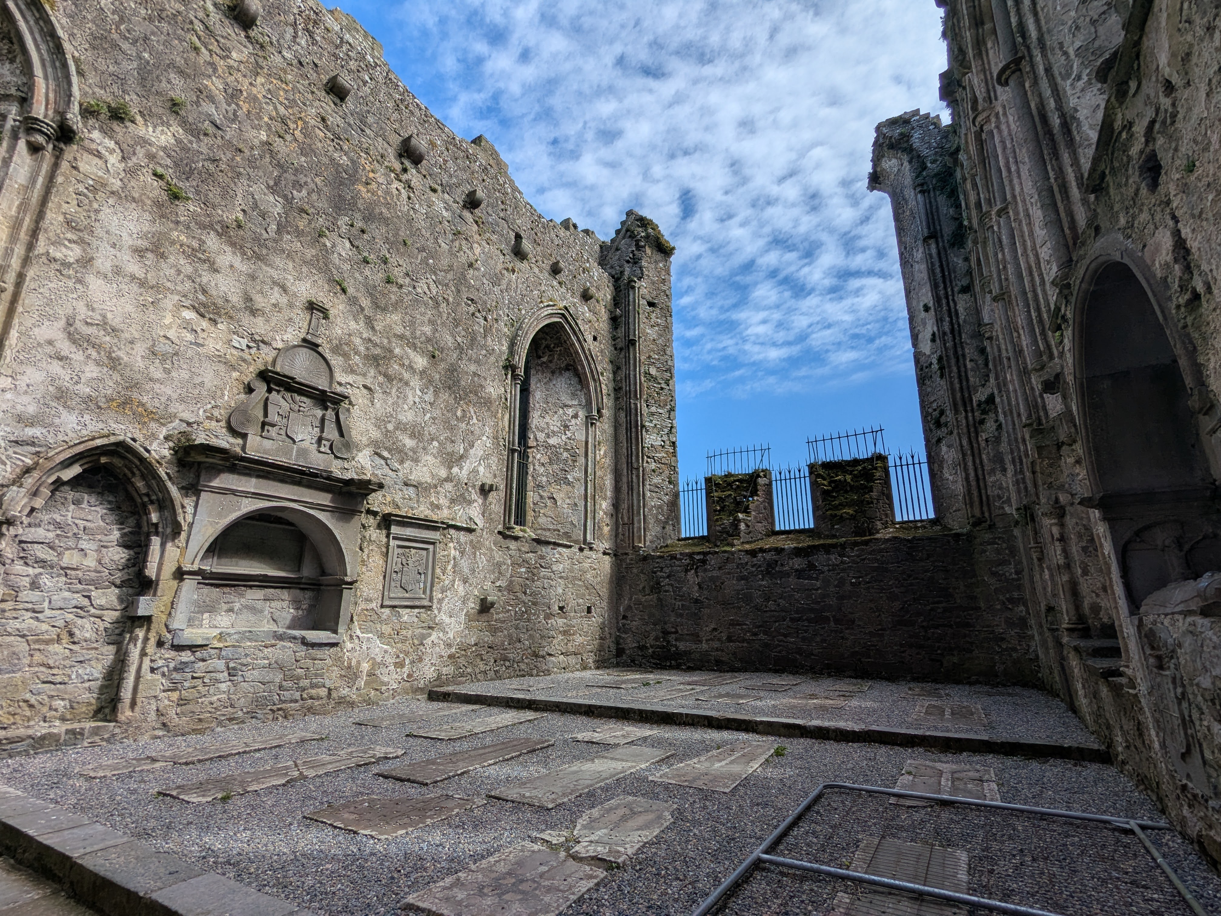 Rock Of Cashel - Cathedral - Choir