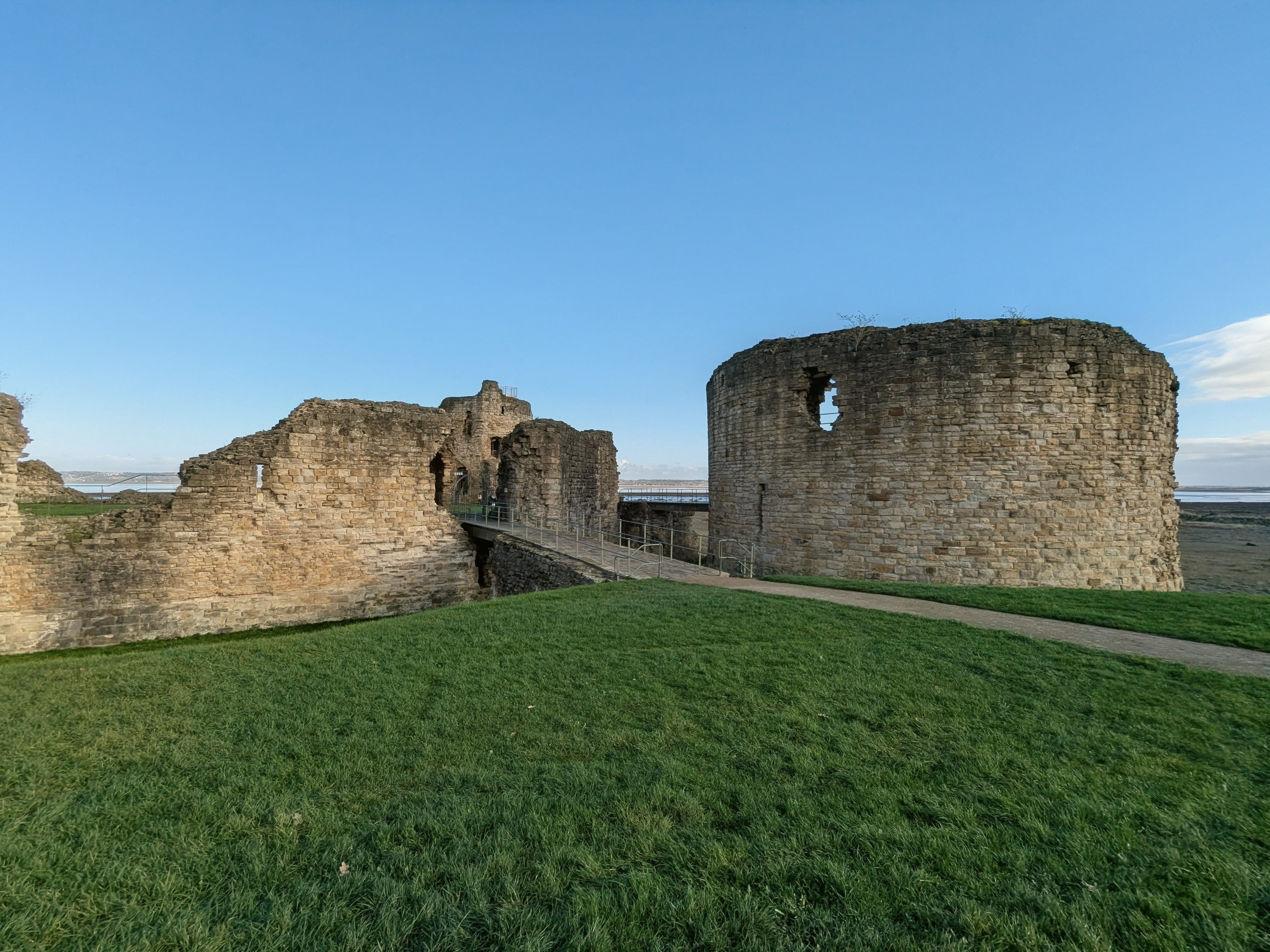 Flint Castle - Outer Ward