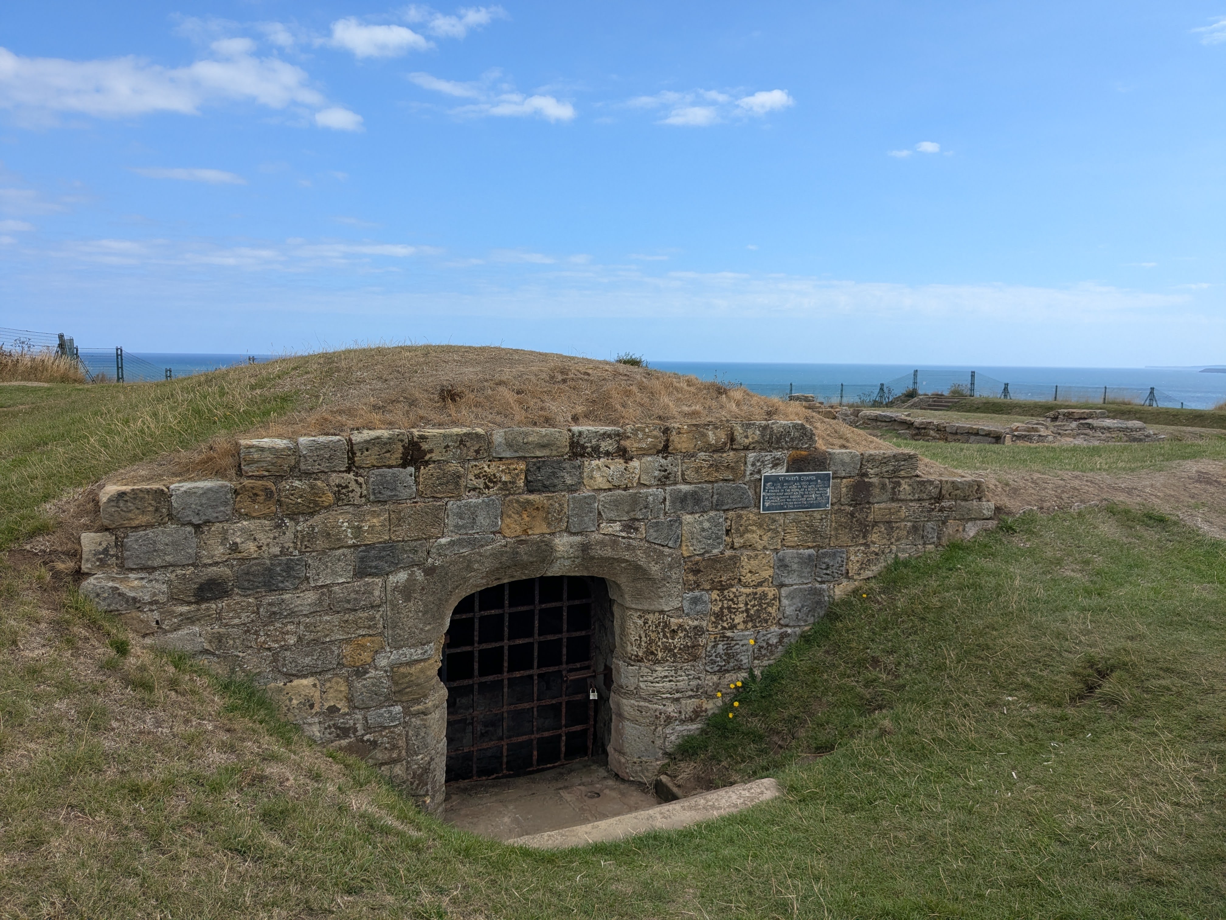 Scarborough Castle - Chapel Of Our Lady