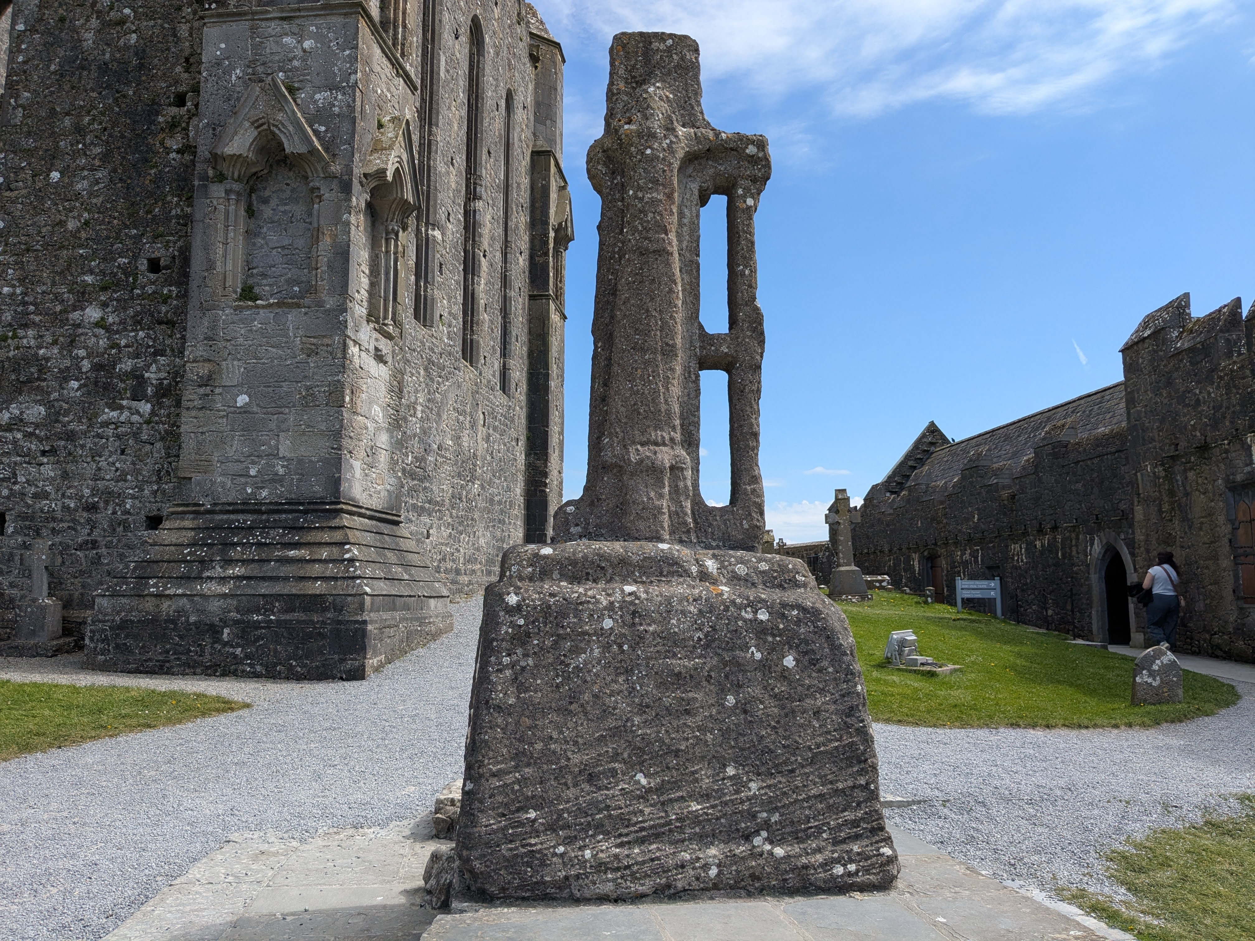 Rock Of Cashel - St Patrick's Cross - Replica