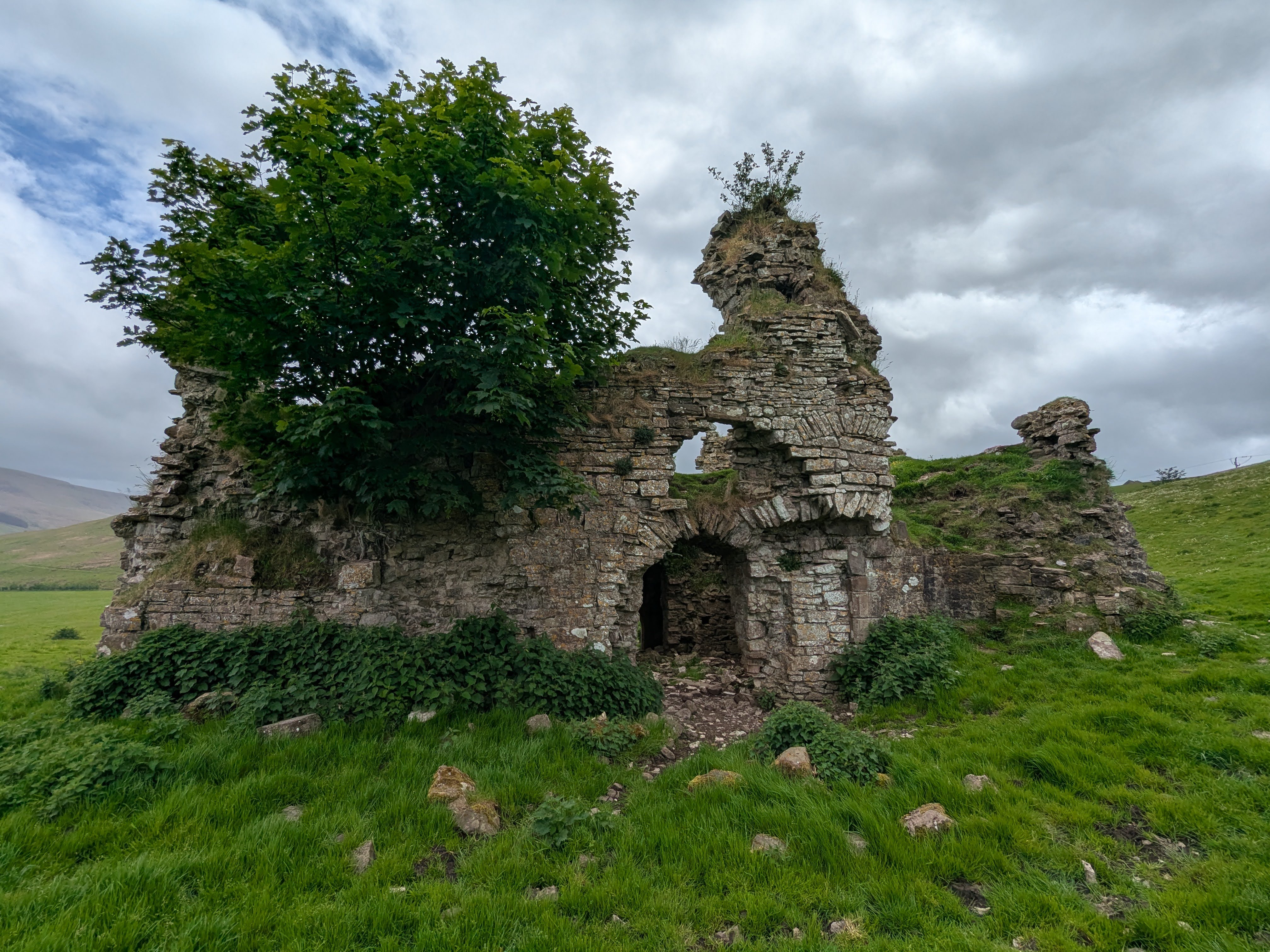 Lammerside Castle - North