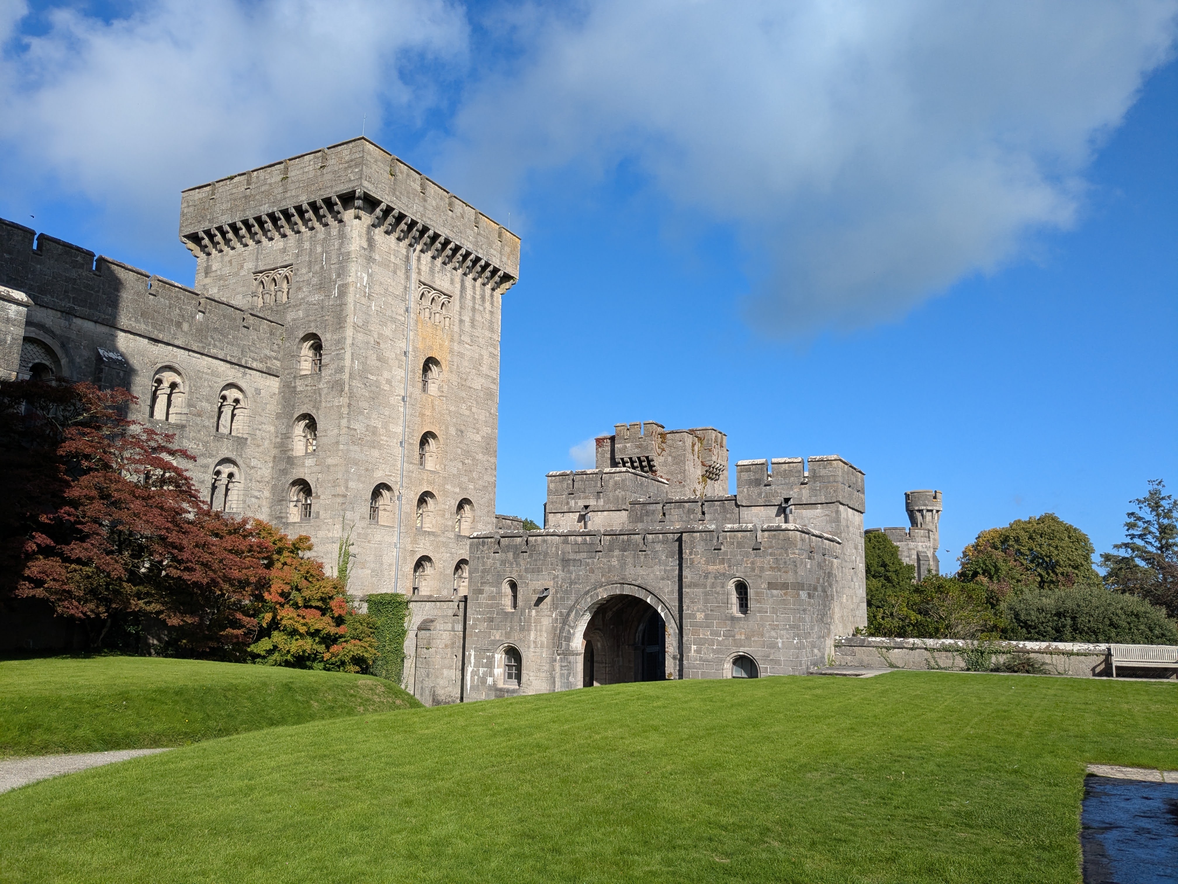 Penrhyn Castle - Forecourt