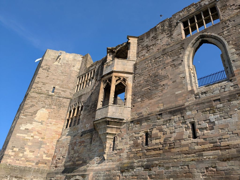 Newark Castle - Great Chambers Exterior