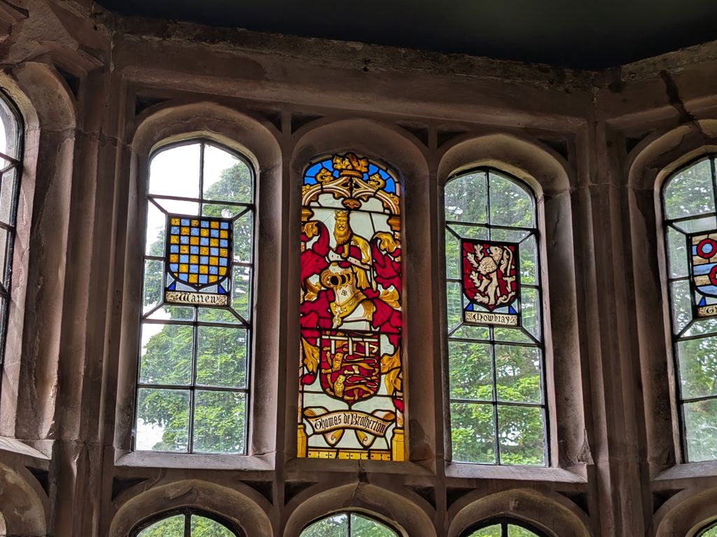 Greystoke Castle - Stained Glass