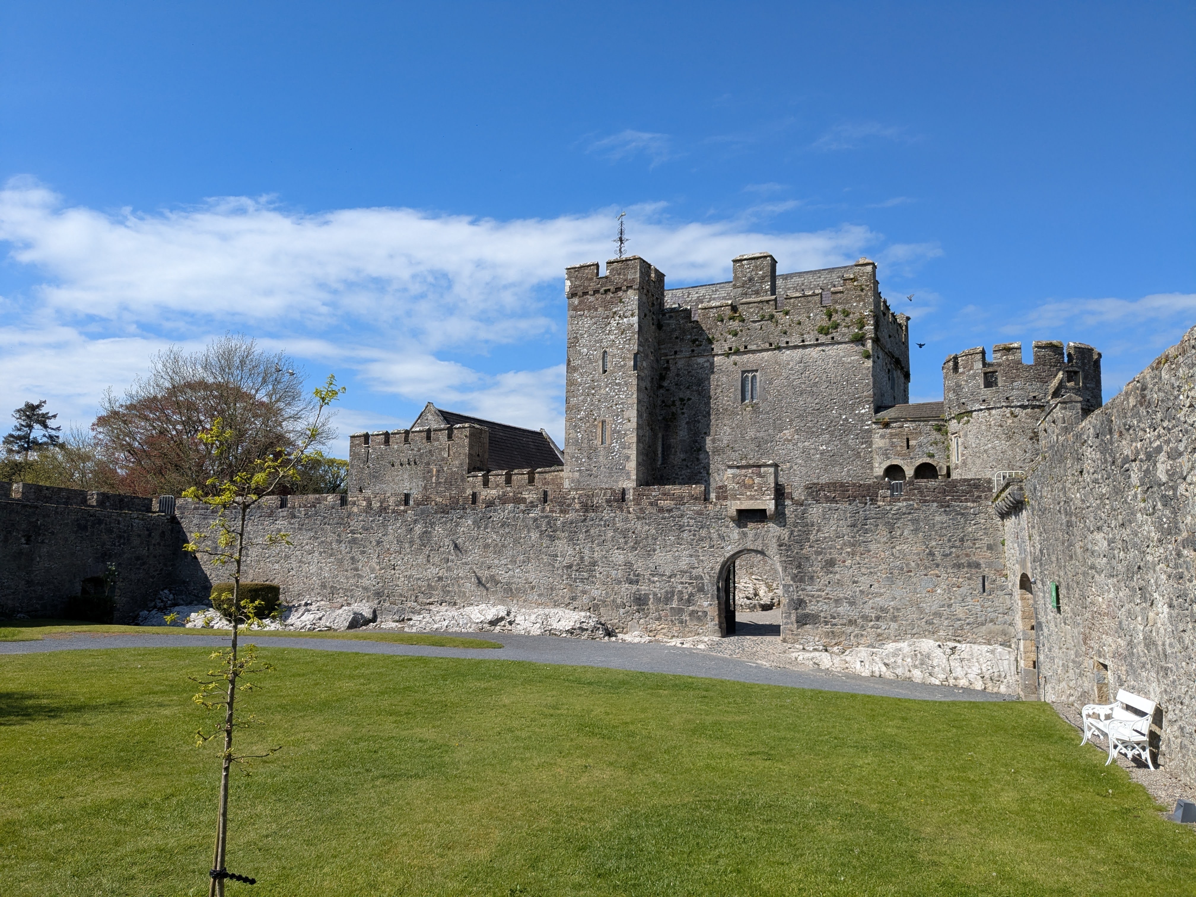 Cahir Castle - Outer Ward
