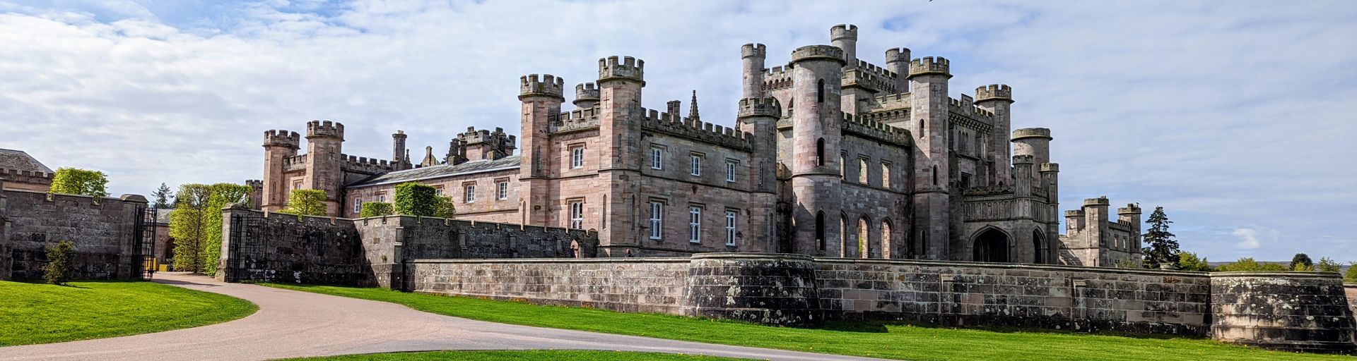 Lowther Castle 1