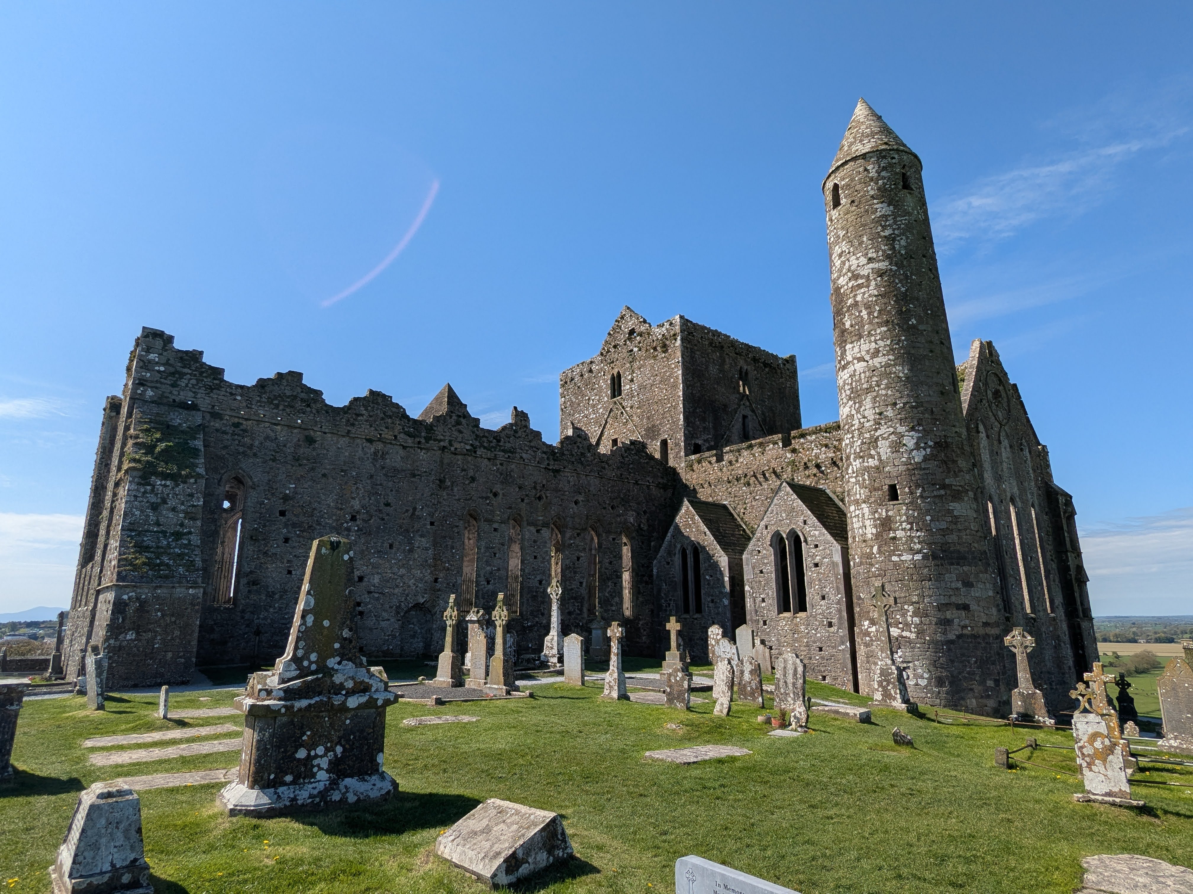 Rock Of Cashel - Cathedral