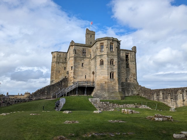 Photo of Warkworth Castle