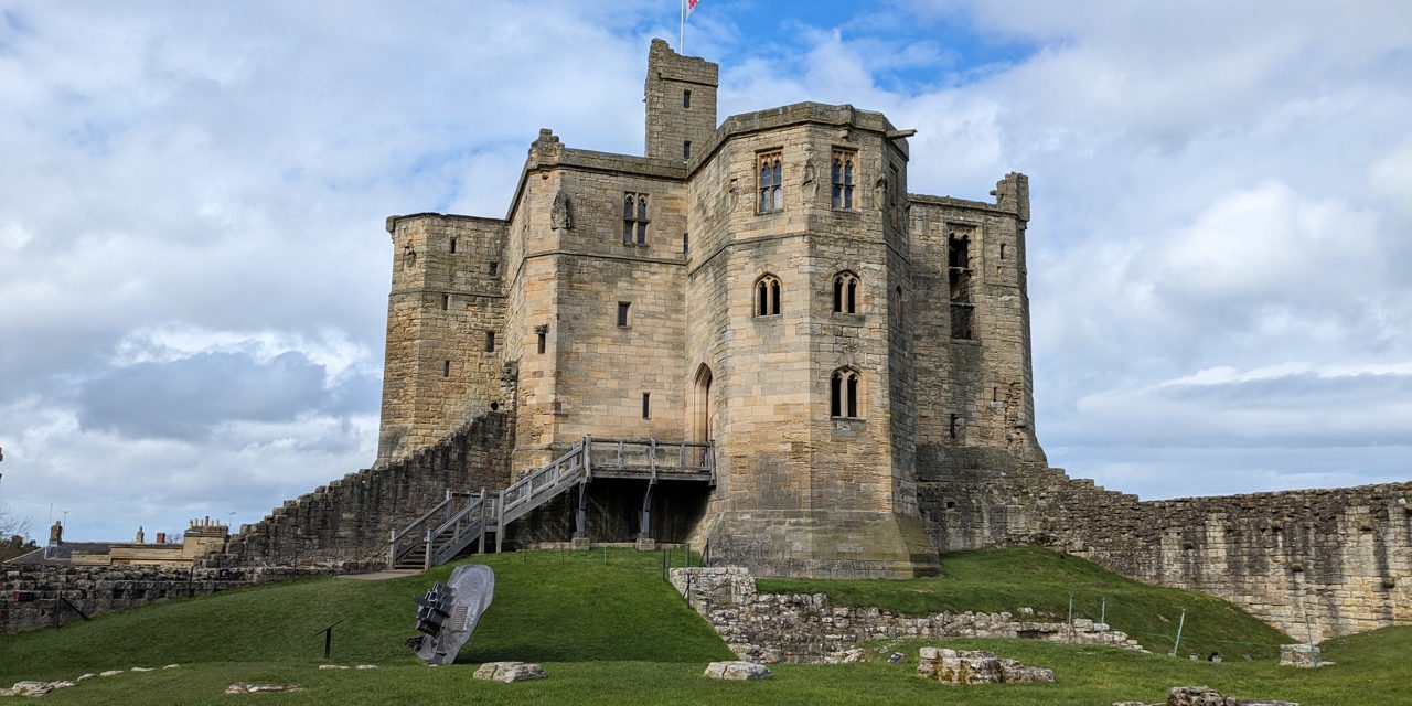 Photo of Warkworth Castle