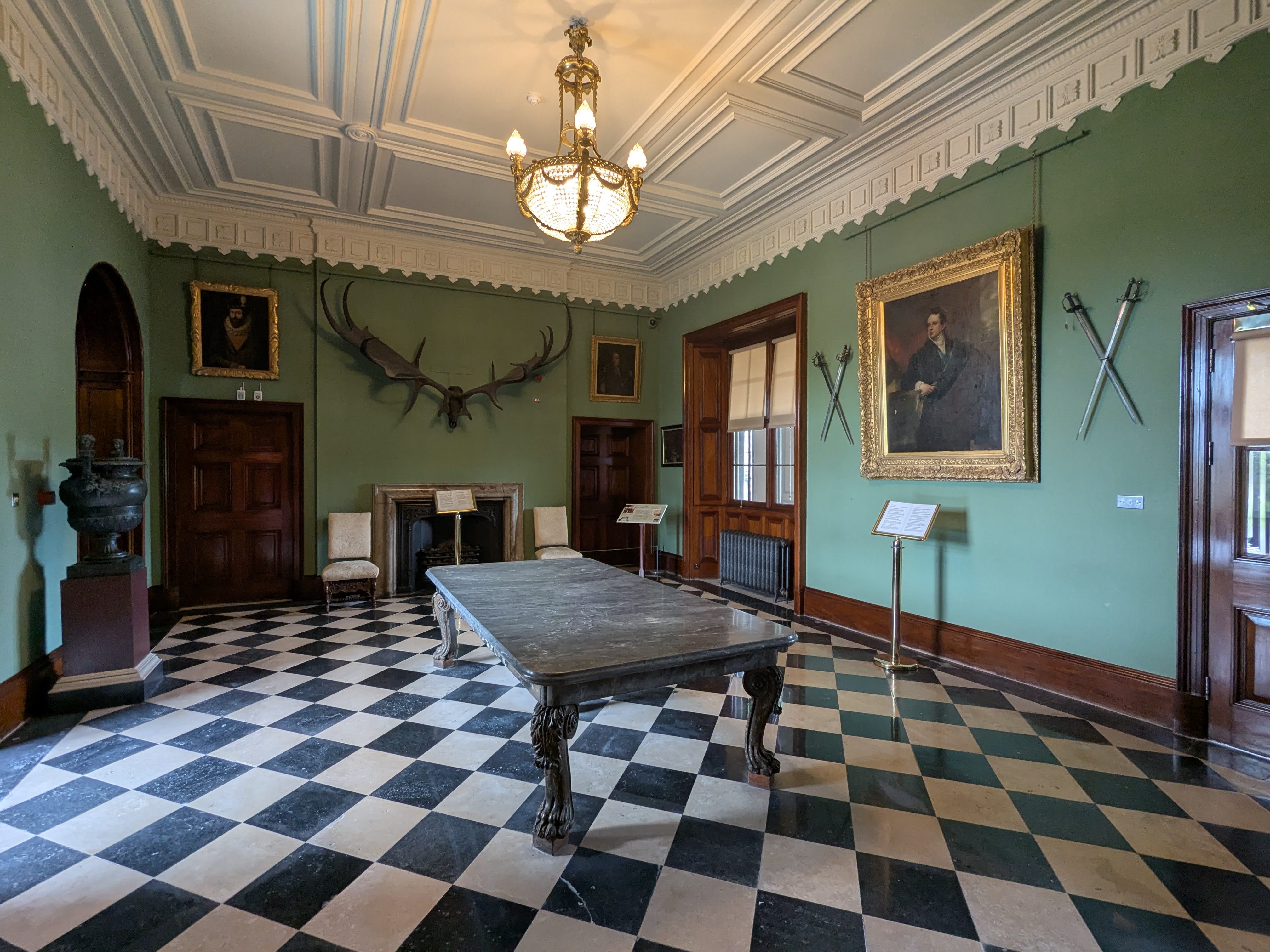 Kilkenny Castle - Entrance Hall