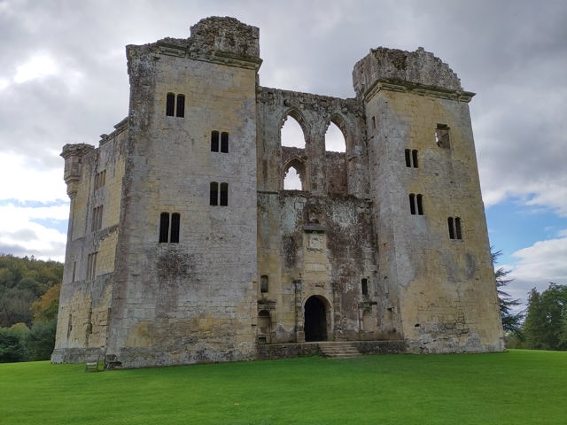 Photo of Visiting Old Wardour Castle