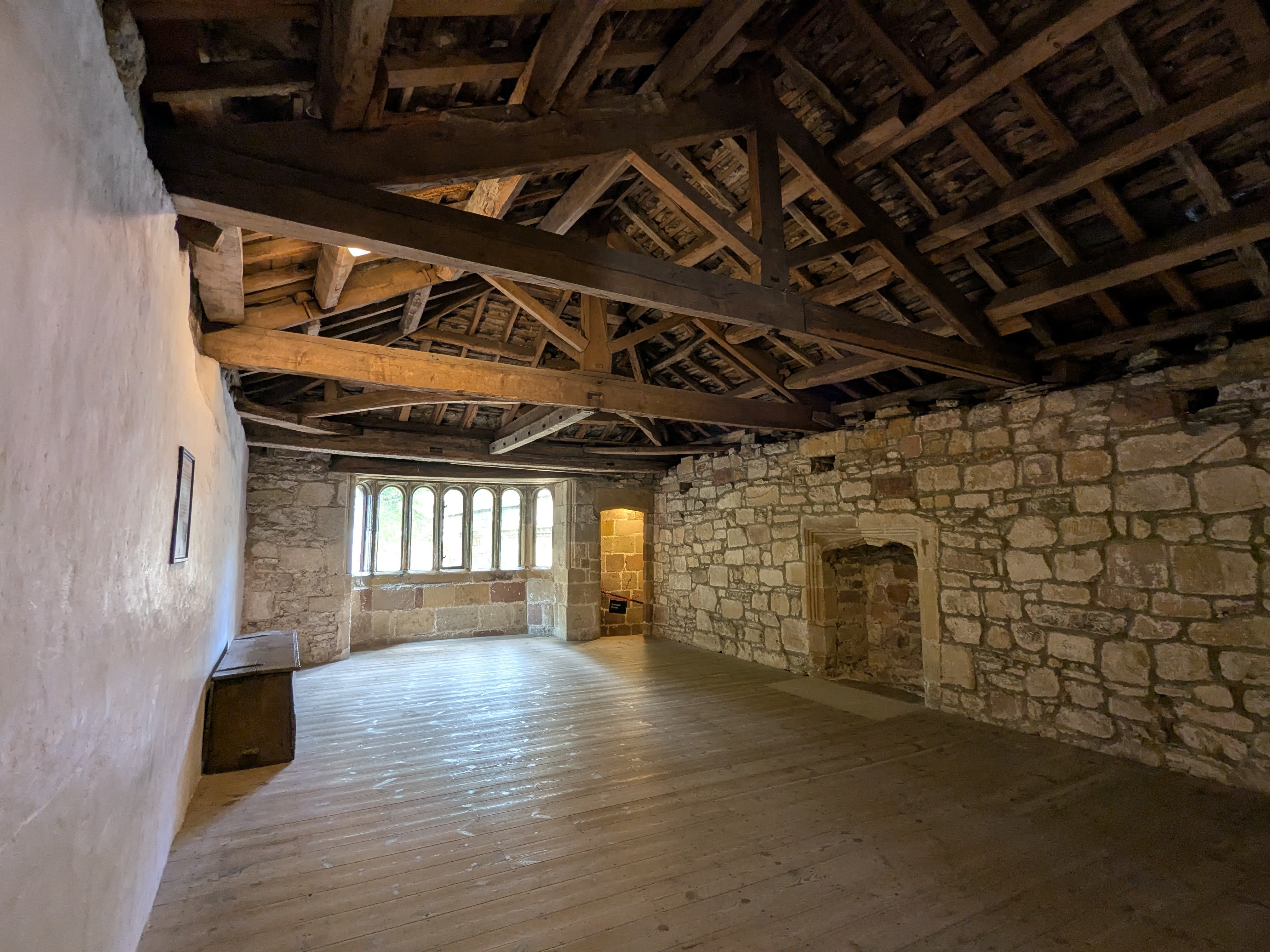 Skipton Castle - Lord's Dayroom