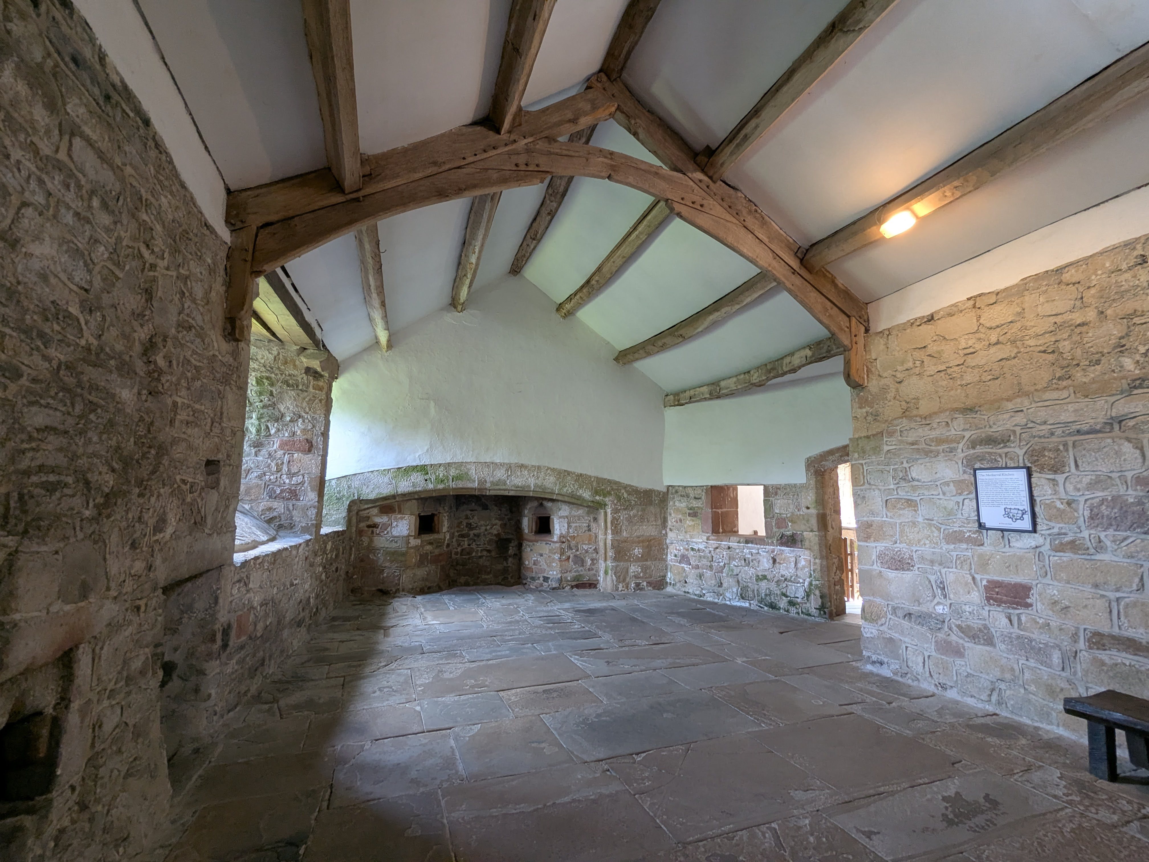 Skipton Castle - Medieval Kitchen
