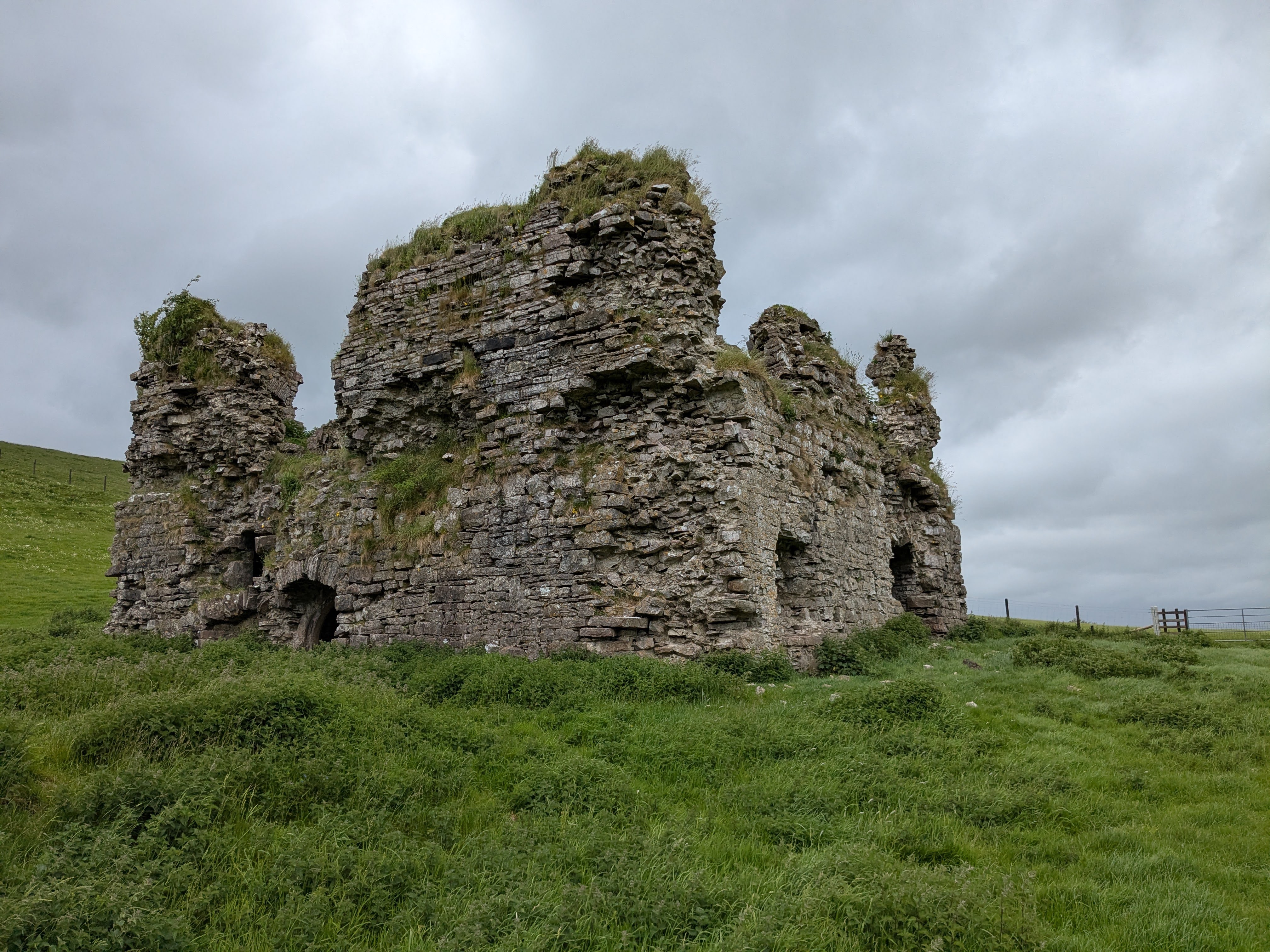 Lammerside Castle - South East