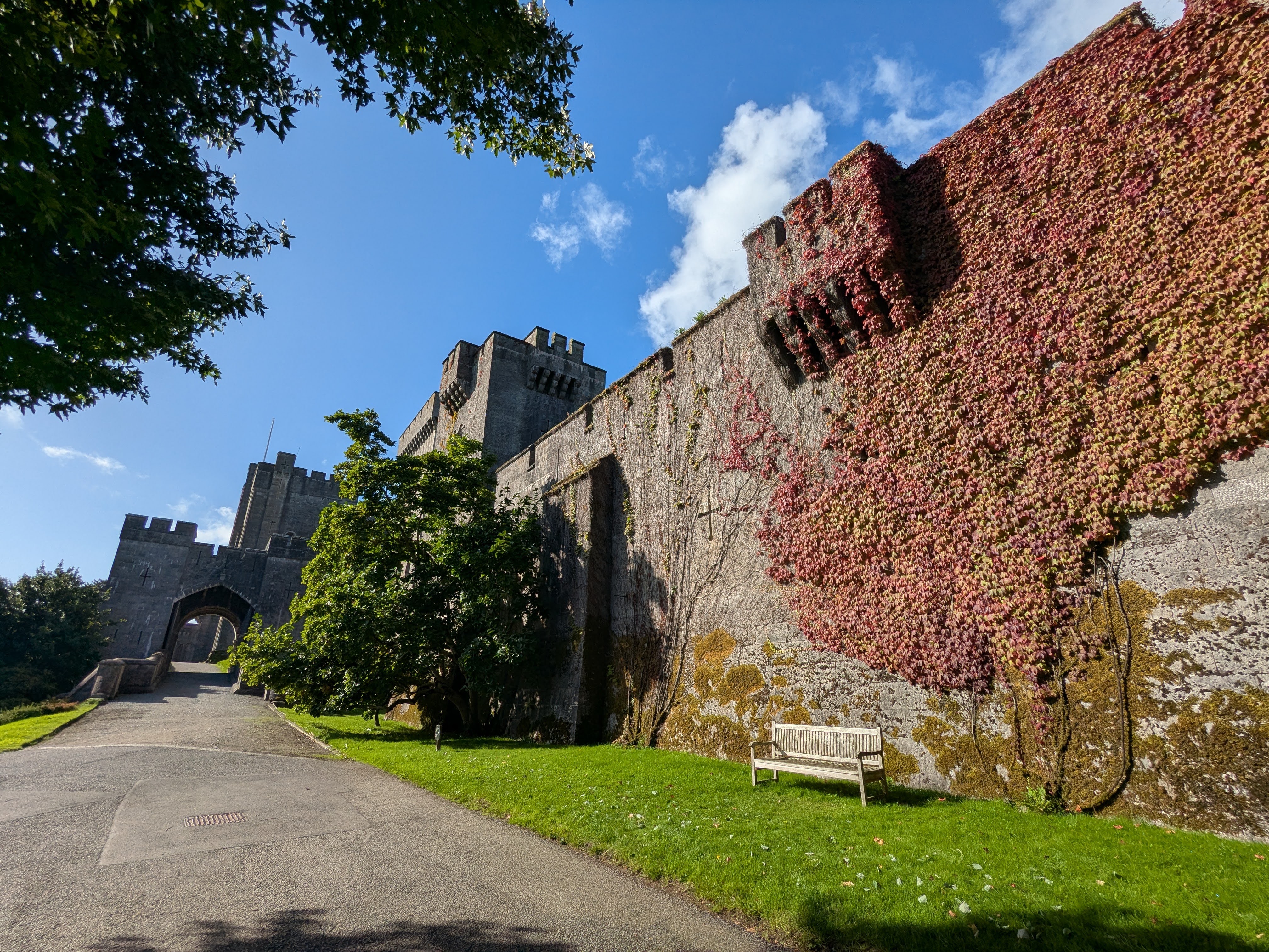 Penrhyn Castle - South