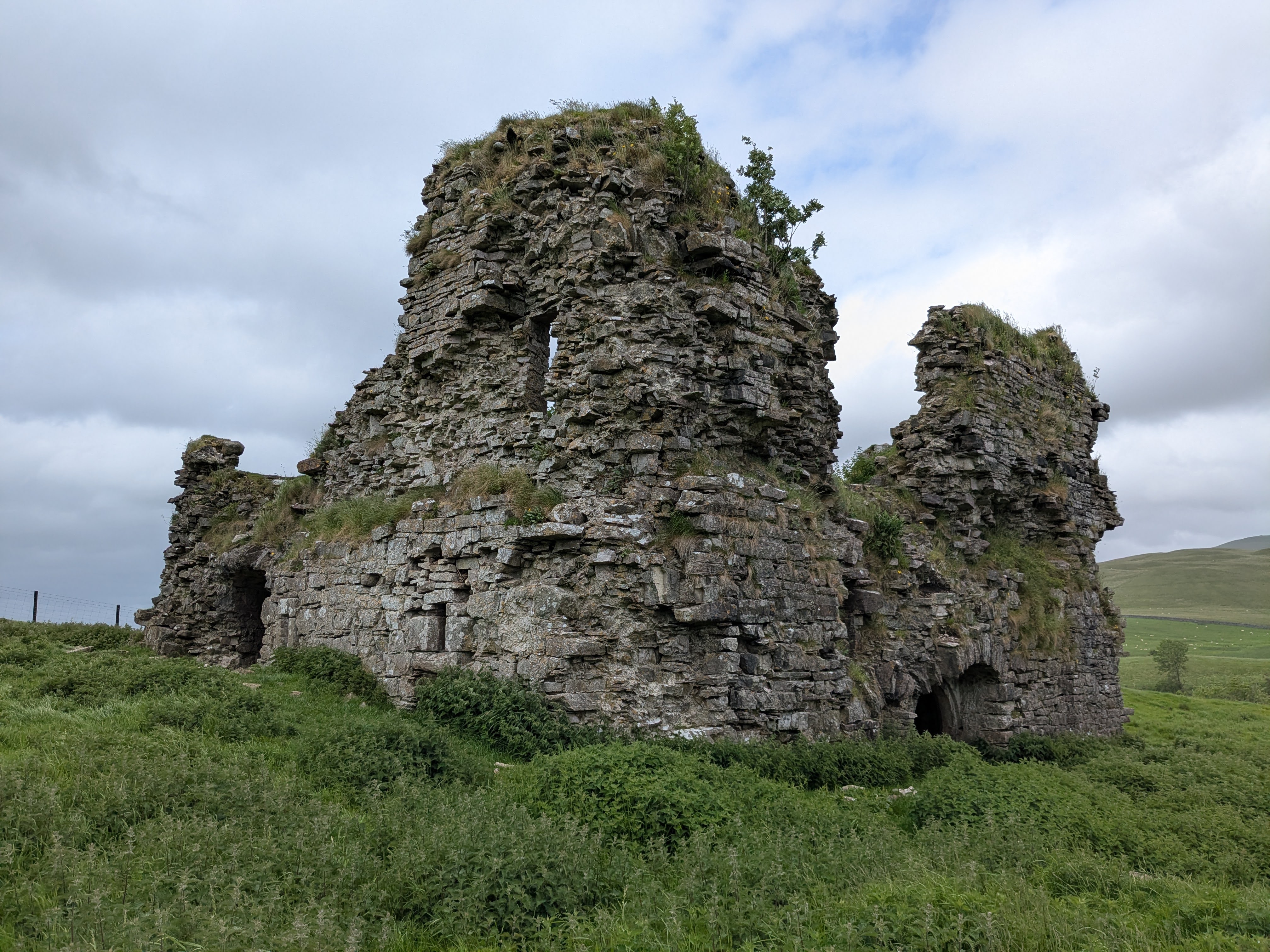 Lammerside Castle - South West