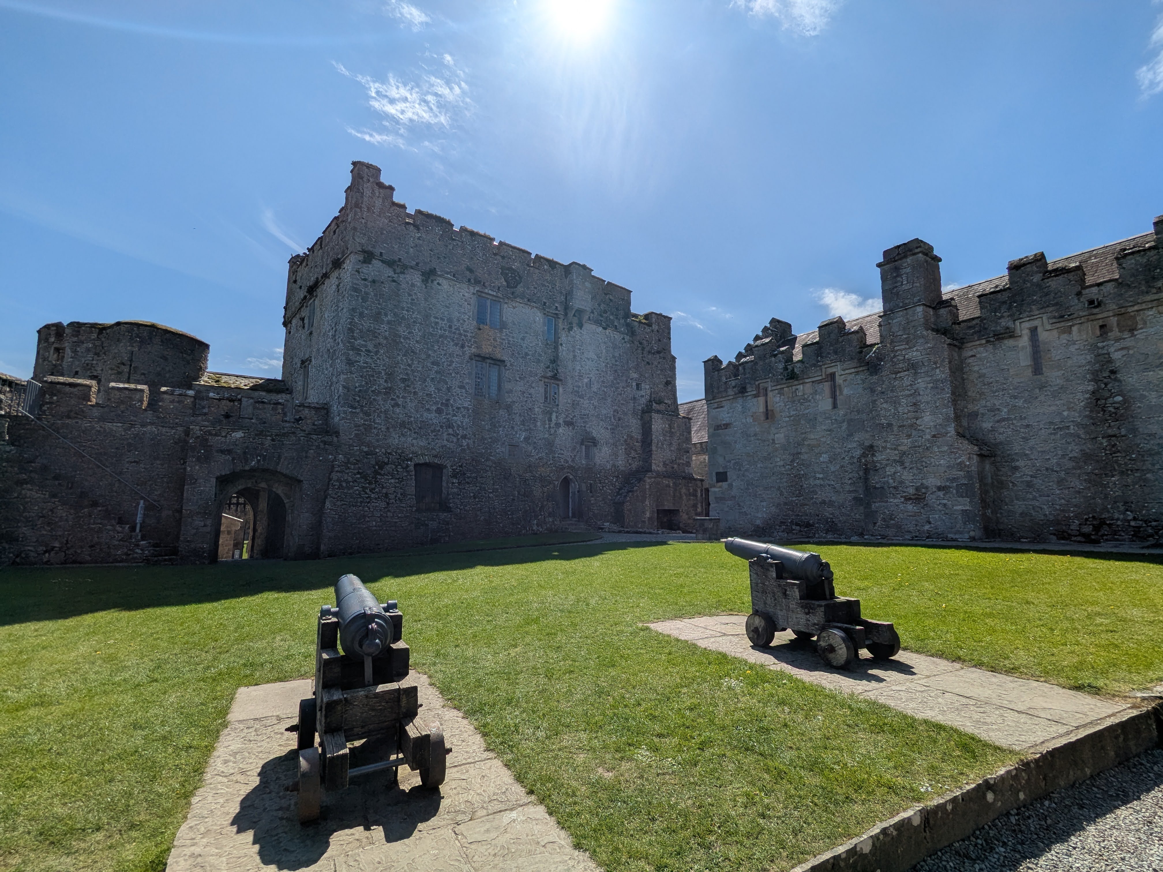 Cahir Castle - Keep