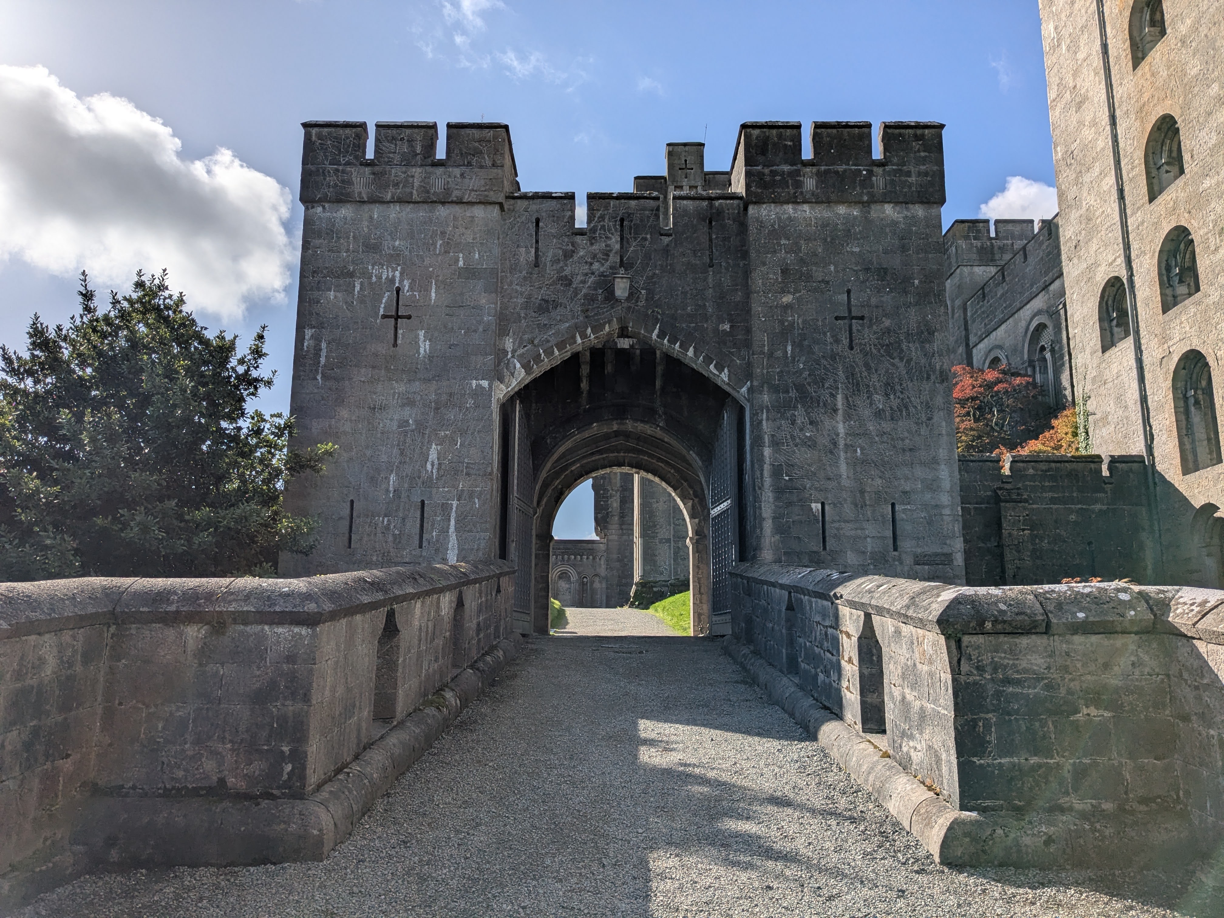 Penrhyn Castle - Barbican