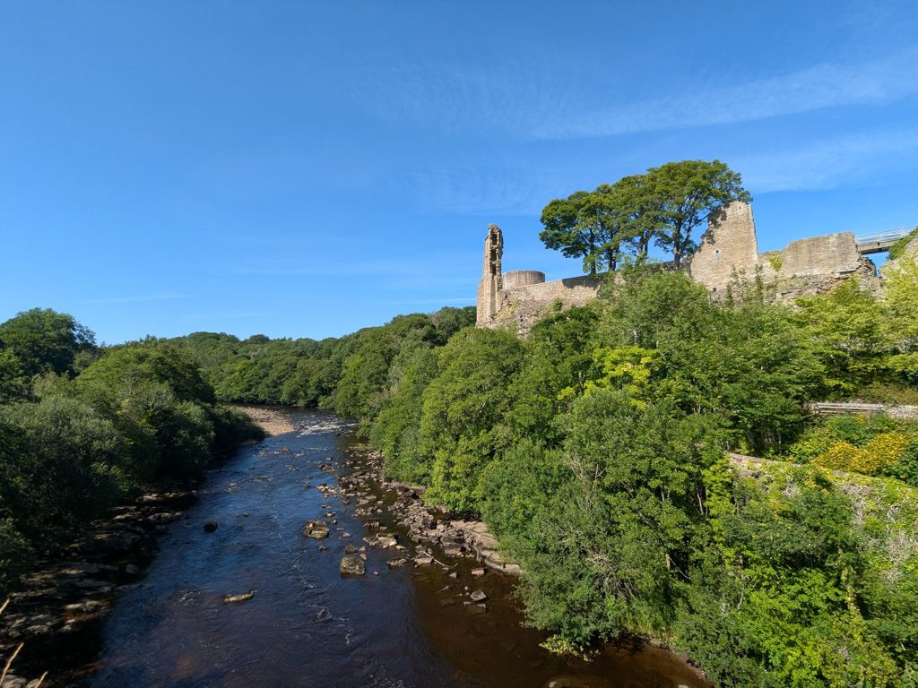 Barnard Castle - River Tees