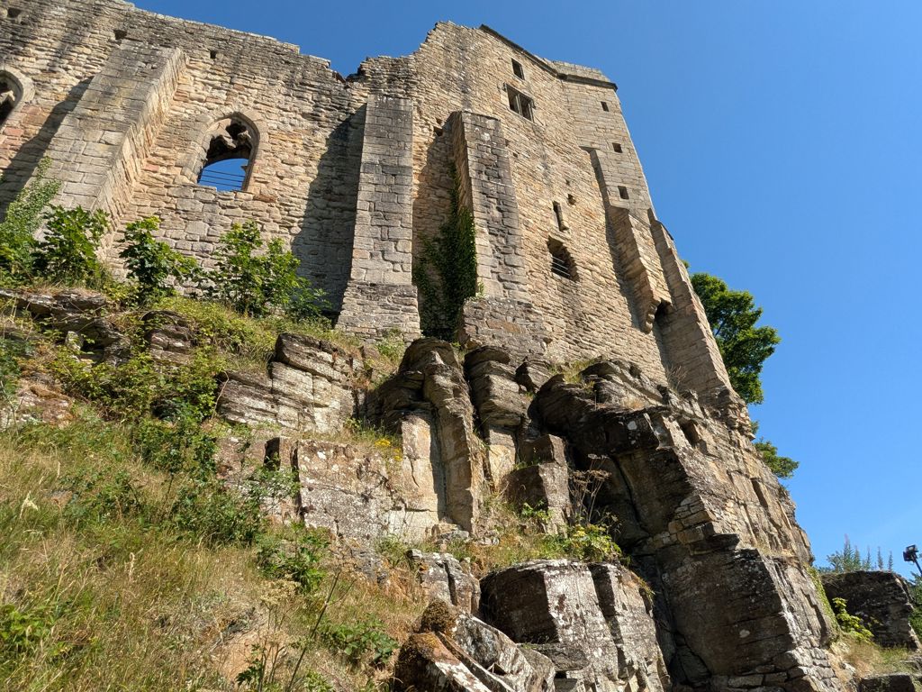 Barnard Castle - Mortham Tower - Outside