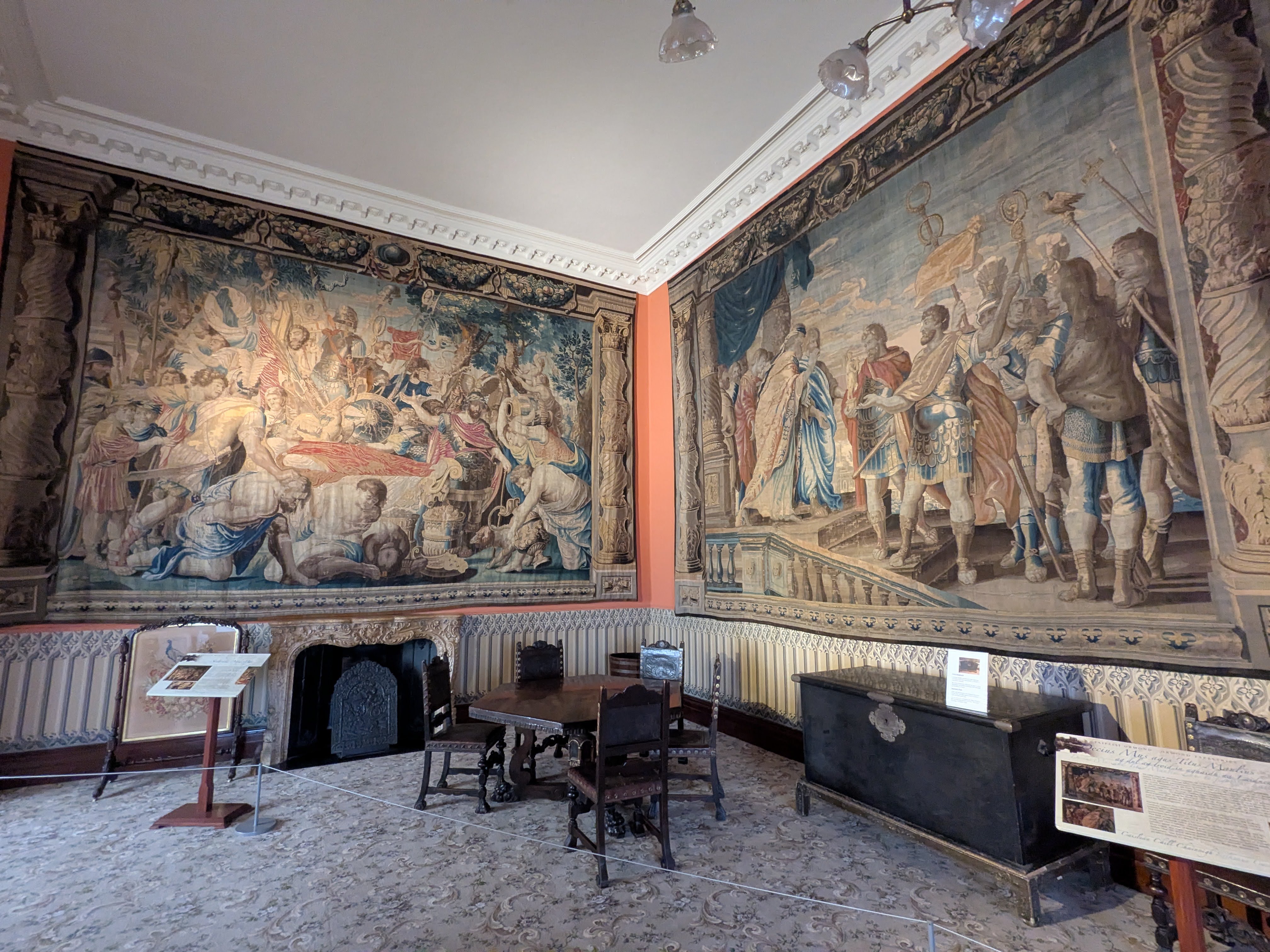 Kilkenny Castle - Tapestry Room