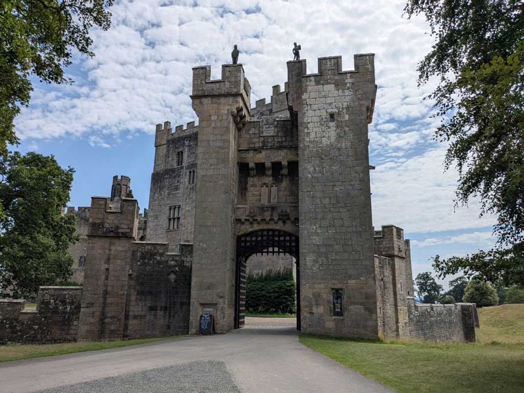 Raby Castle - Gatehouse