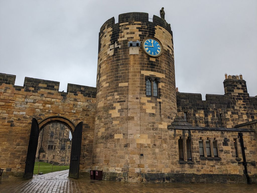 Alnwick Castle - Clock Tower