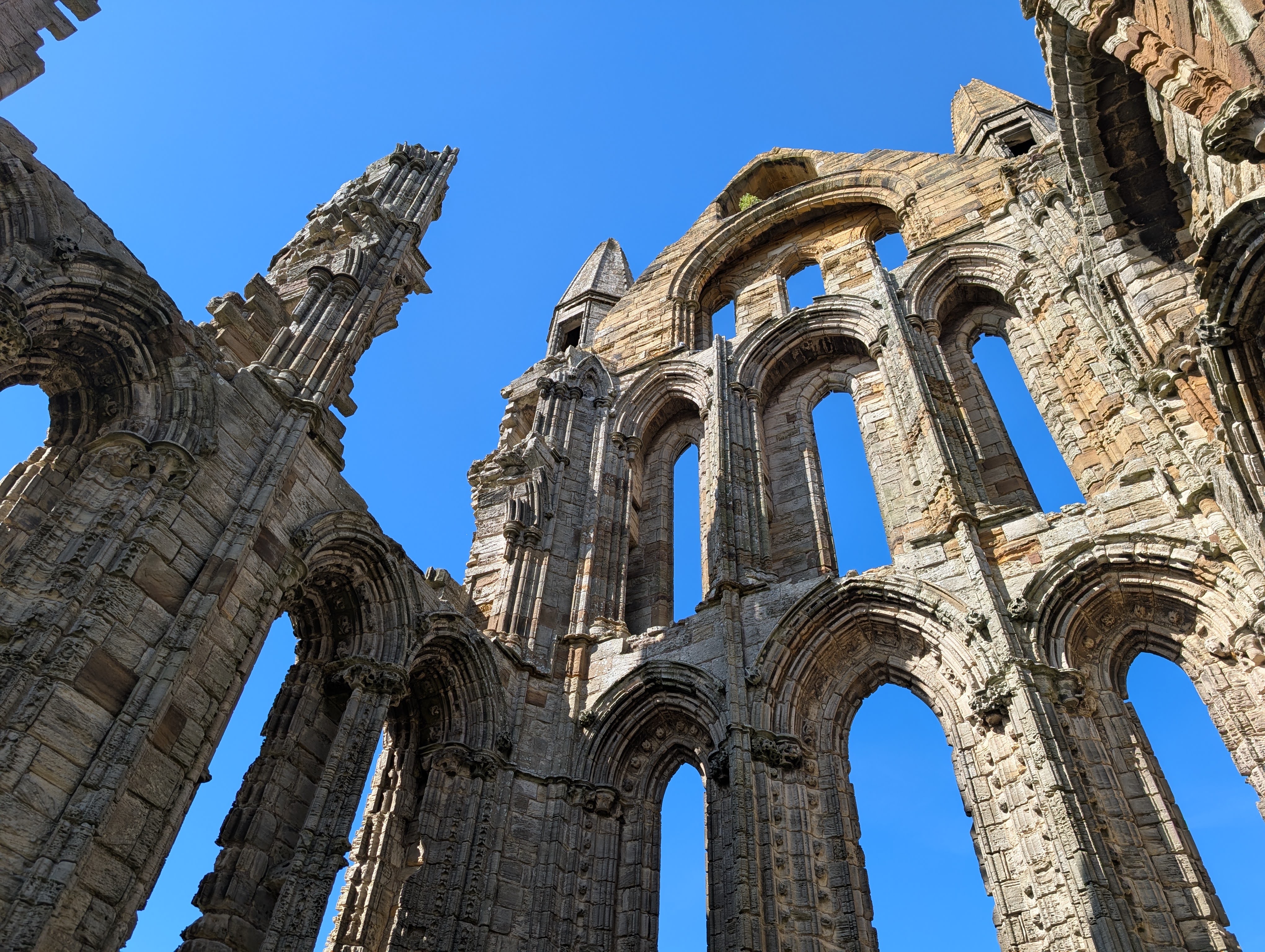 Whitby Abbey - Remains